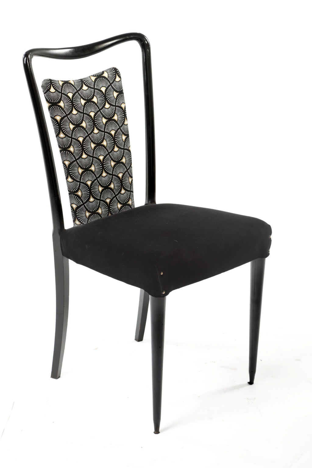 Six 1950s Guglielmo Ulrich chairs