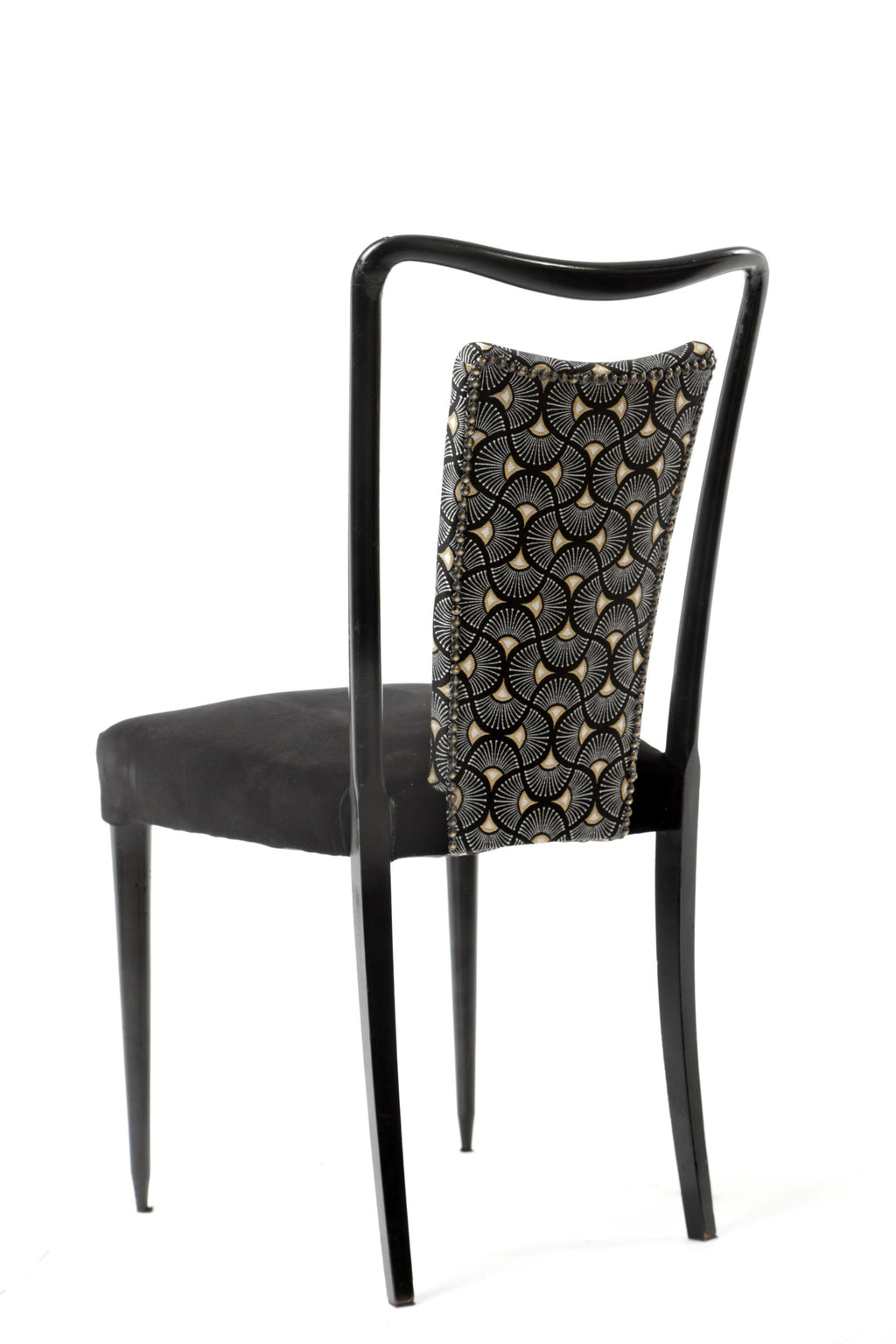 Six 1950s Guglielmo Ulrich chairs