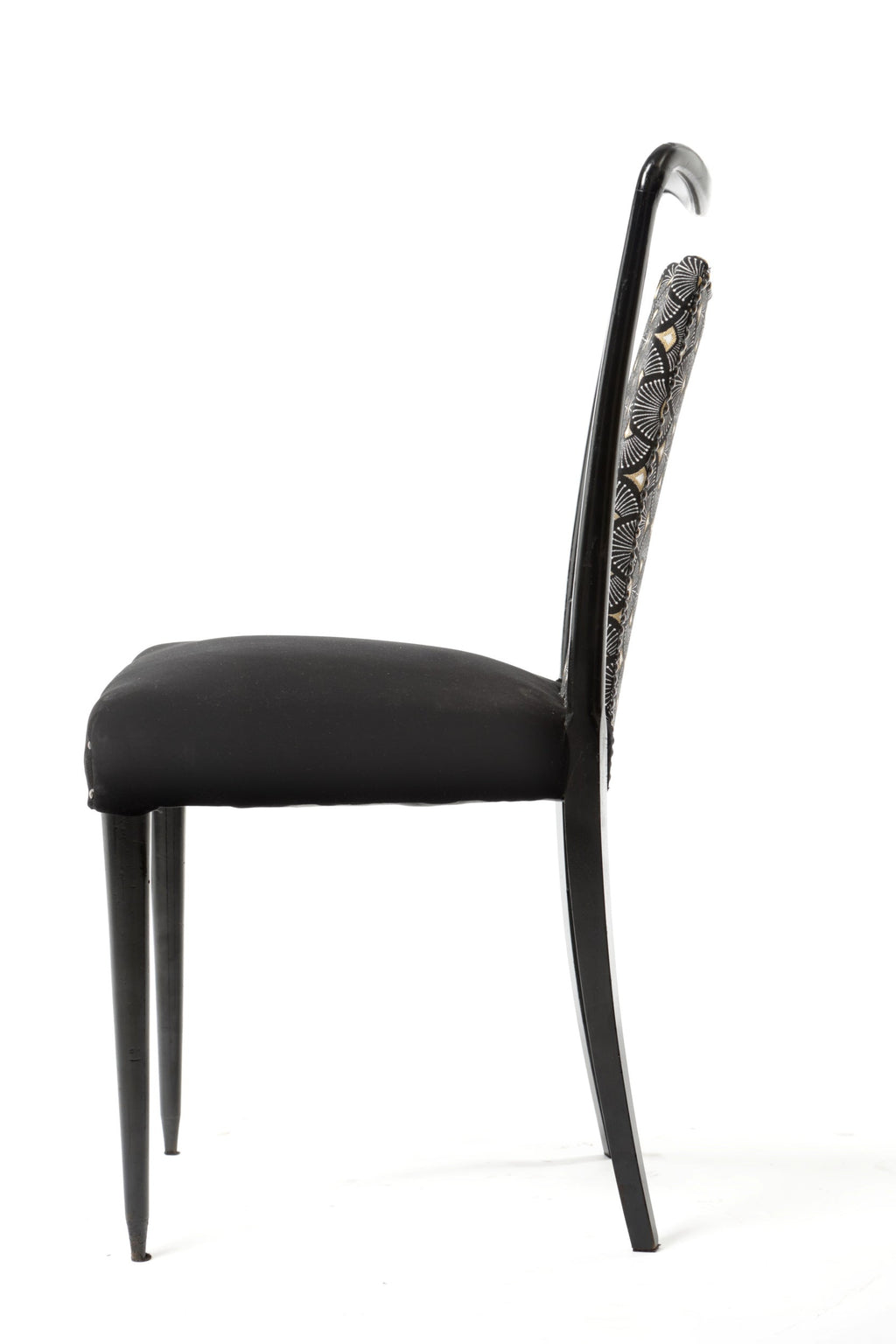 Six 1950s Guglielmo Ulrich chairs