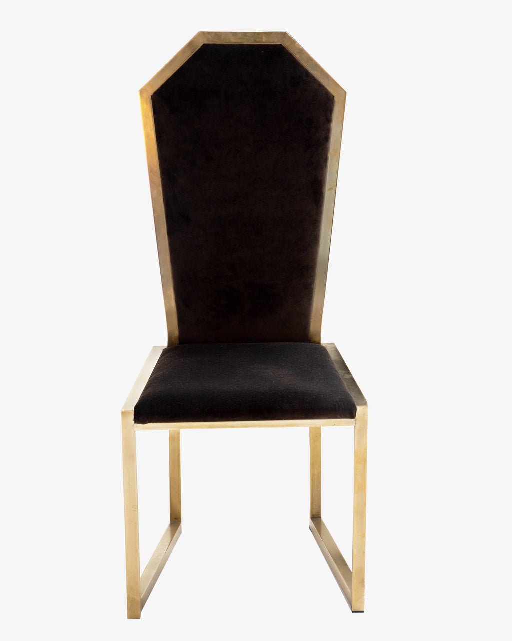 Six 1970s chairs attributable to Sandro Petti