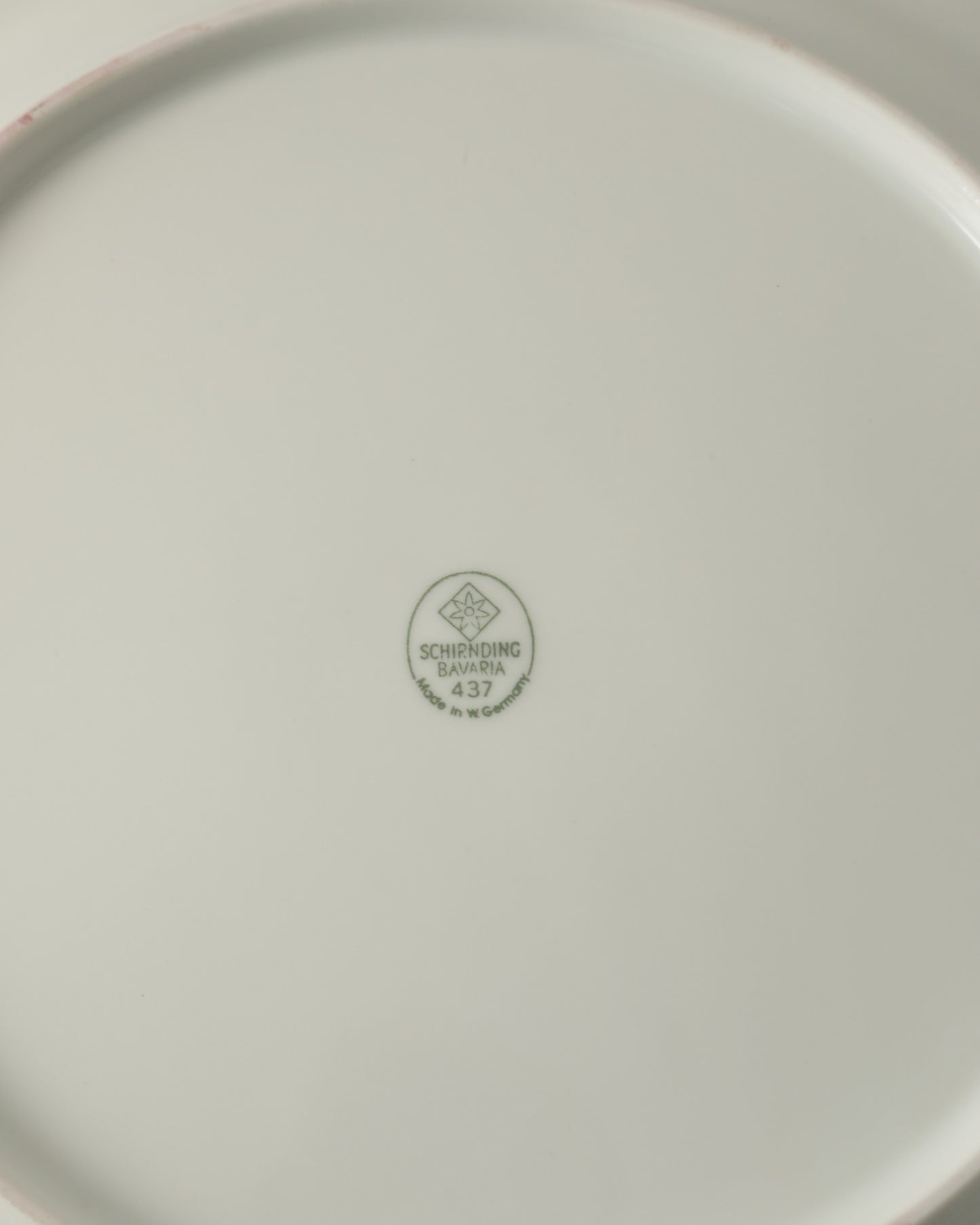 Sei sottopiatti ottagonali Bavaria anni 70