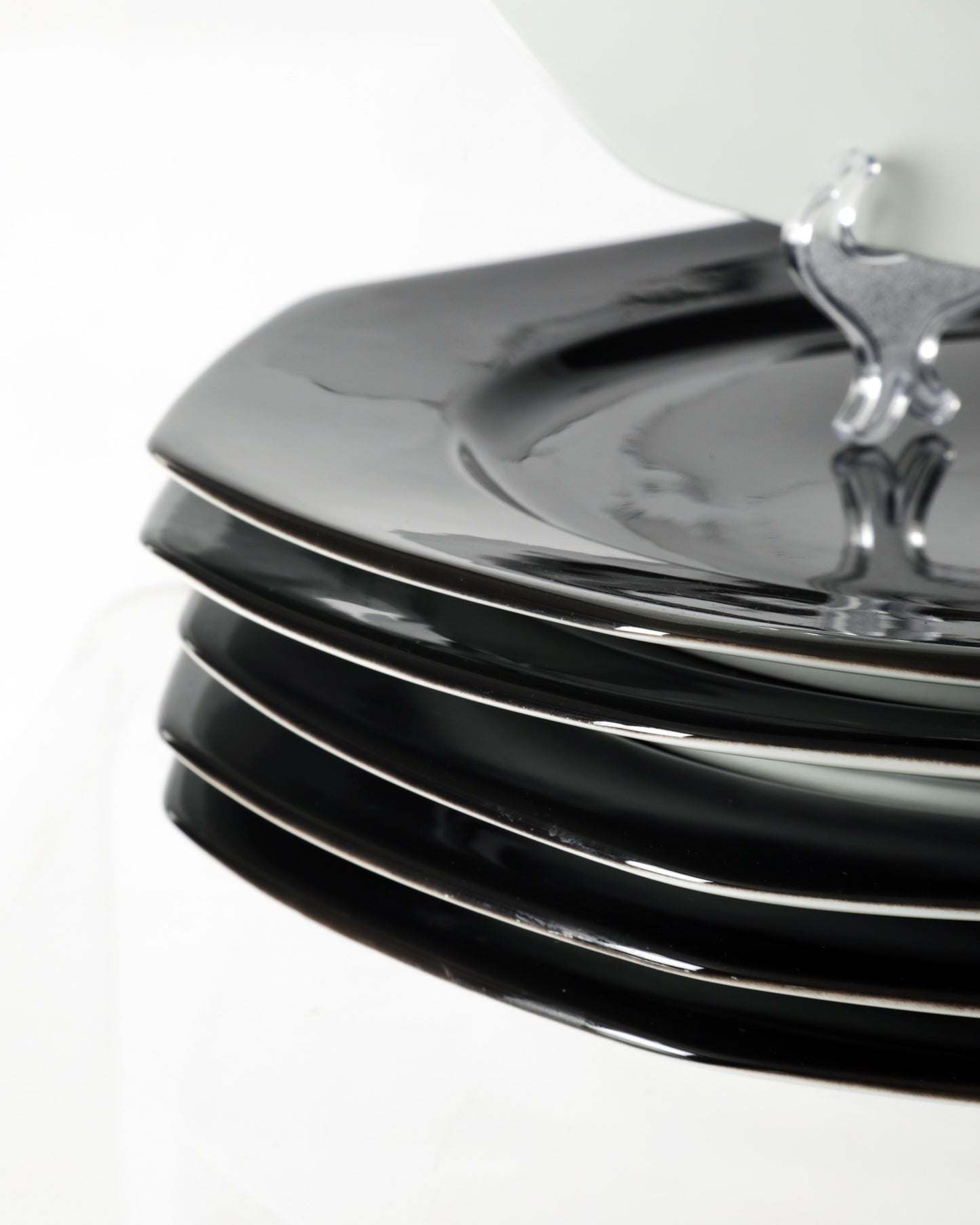 Sei sottopiatti ottagonali Bavaria anni 70