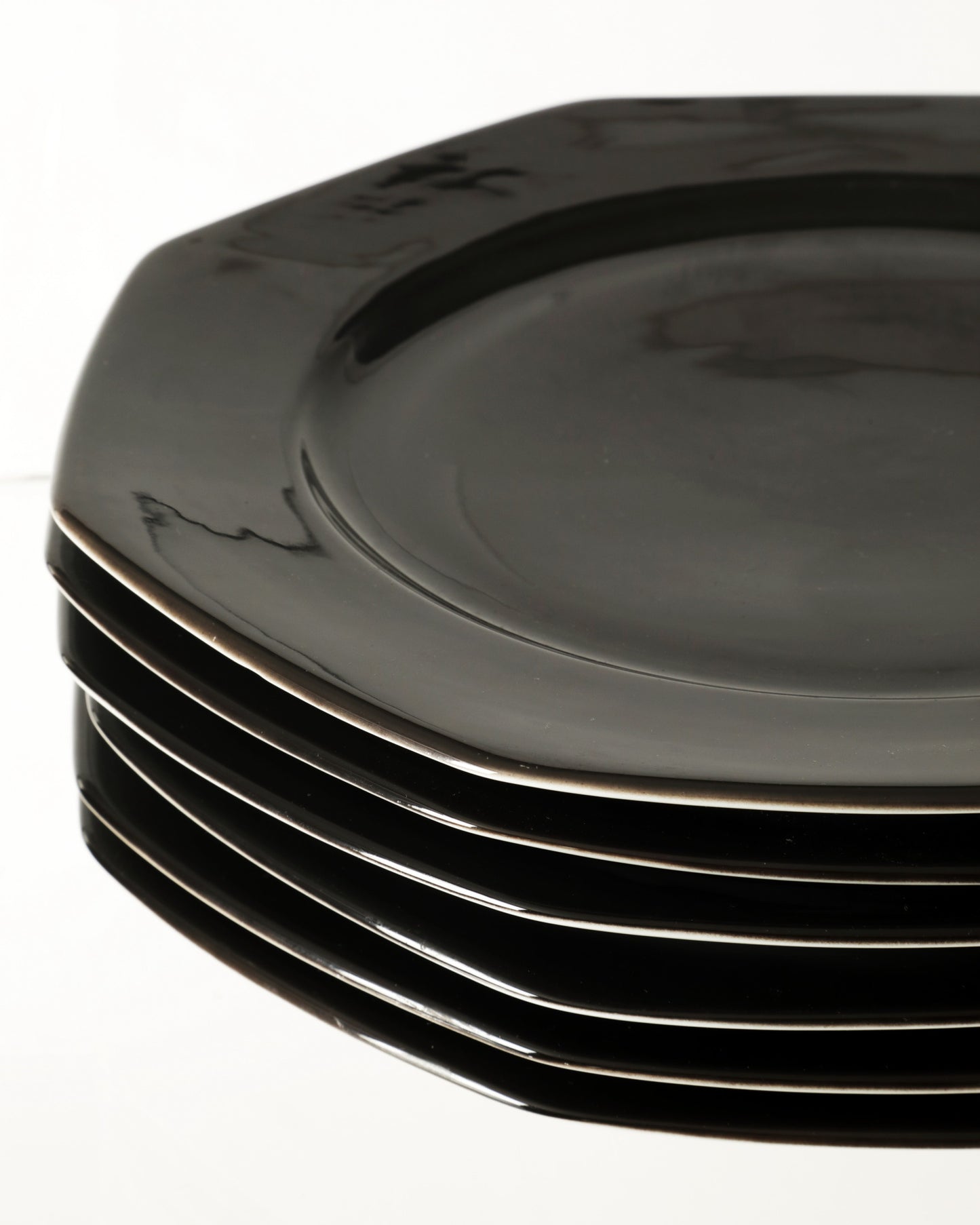 Sei sottopiatti ottagonali Bavaria anni 70