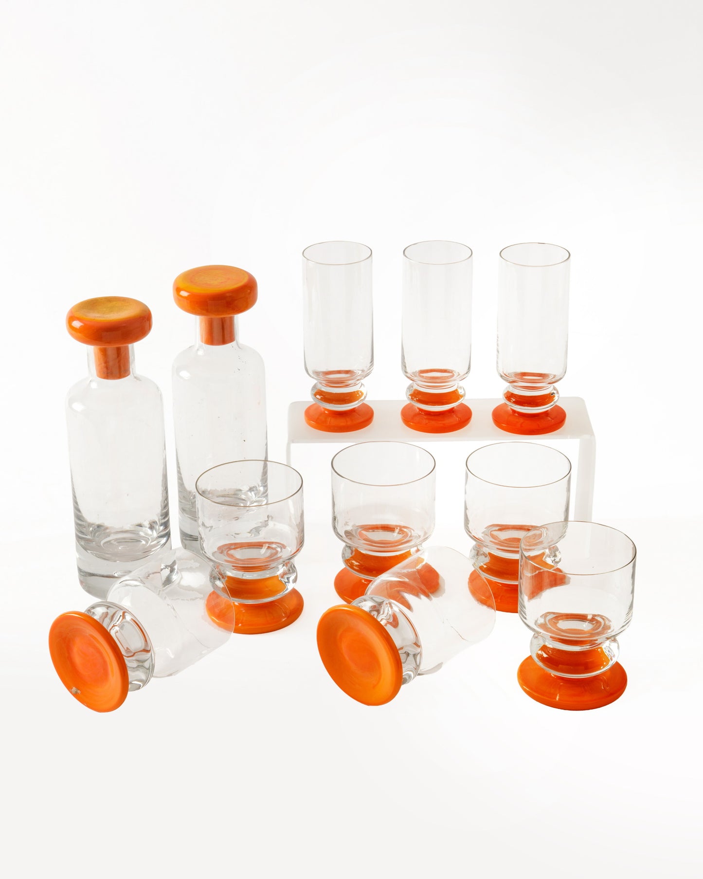 Servizio bicchieri anni 60