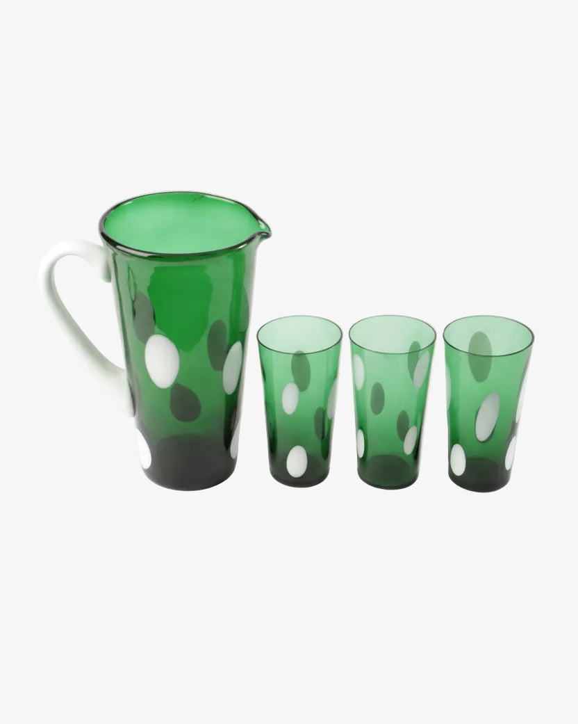 Dino Martens Murano Glass Service from the 1960s