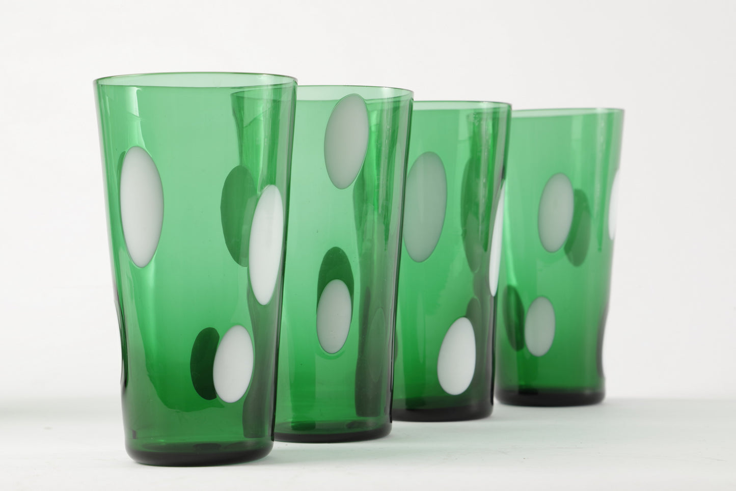 Servizio Dino Martens Vetro Murano anni 60