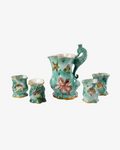Amalfi ceramic drinks set from the 1960s