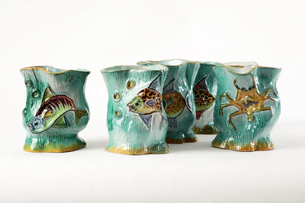 Amalfi ceramic drinks set from the 1960s
