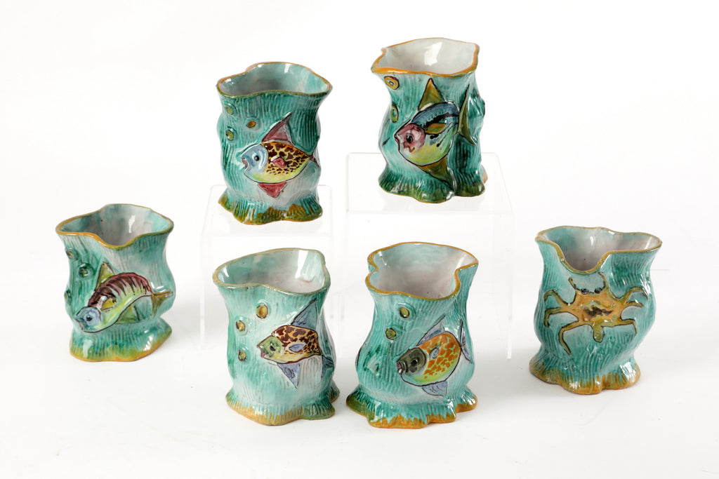 Amalfi ceramic drinks set from the 1960s