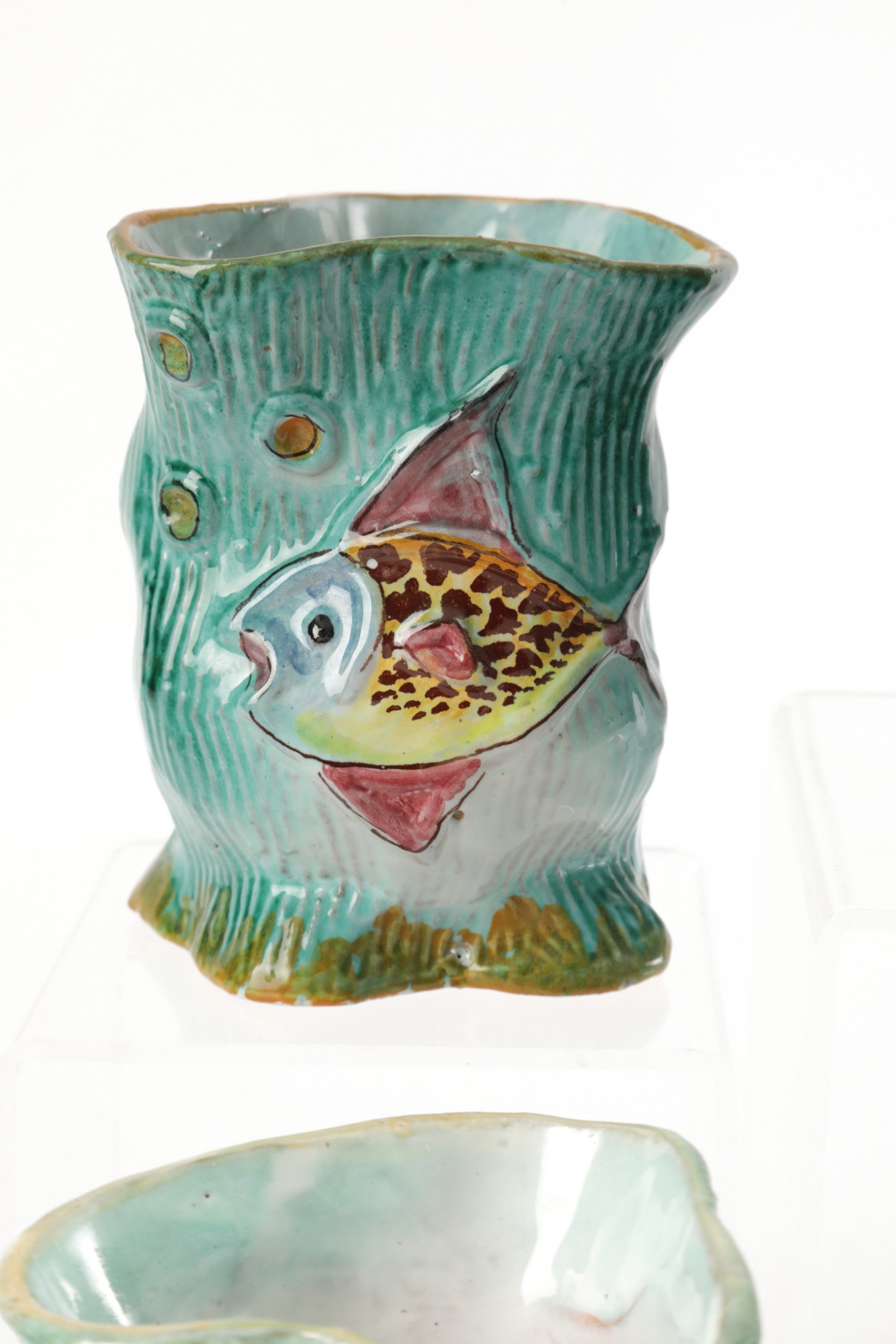 Servizio da bibita ceramica Amalfi anni 60