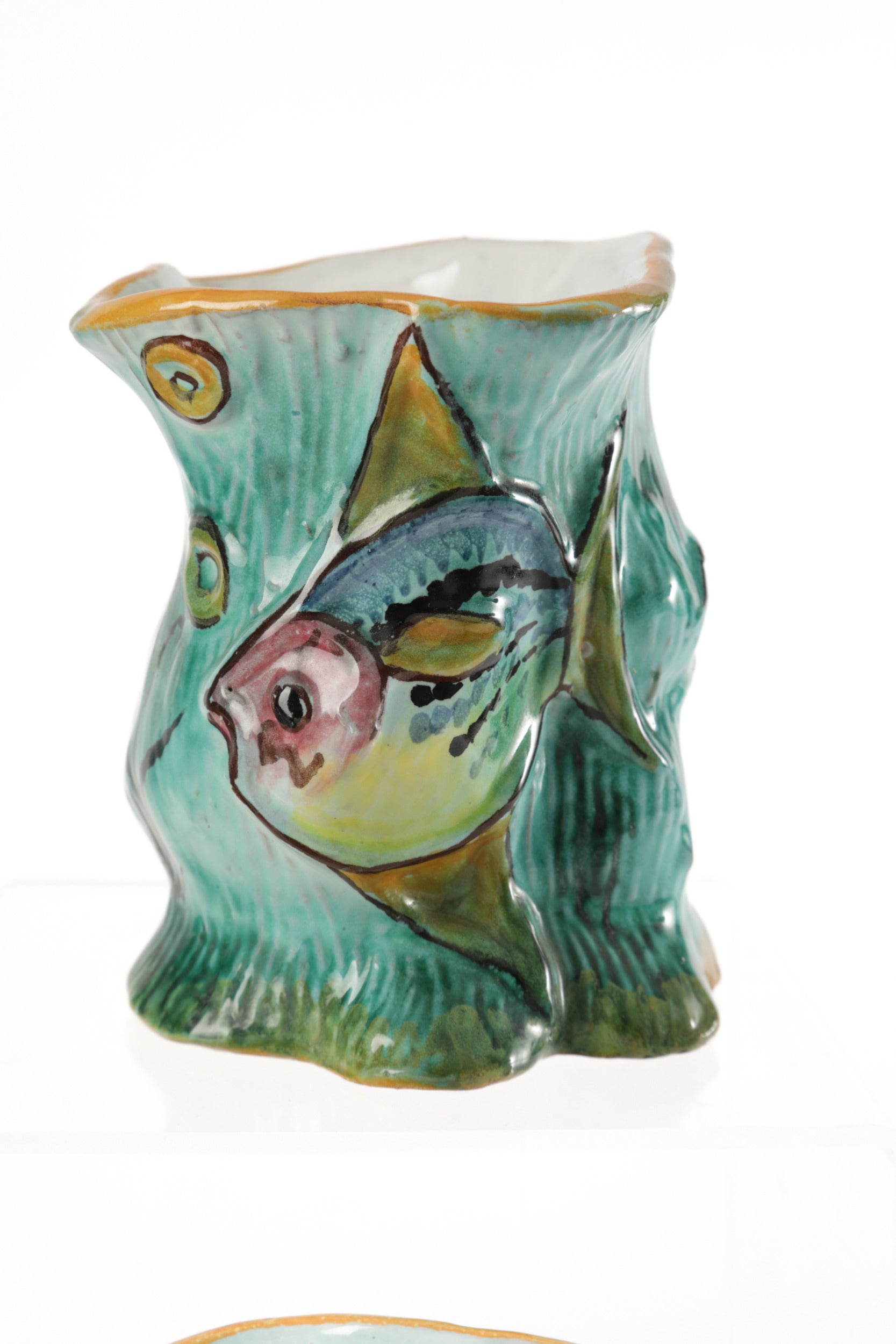 Amalfi ceramic drinks set from the 1960s