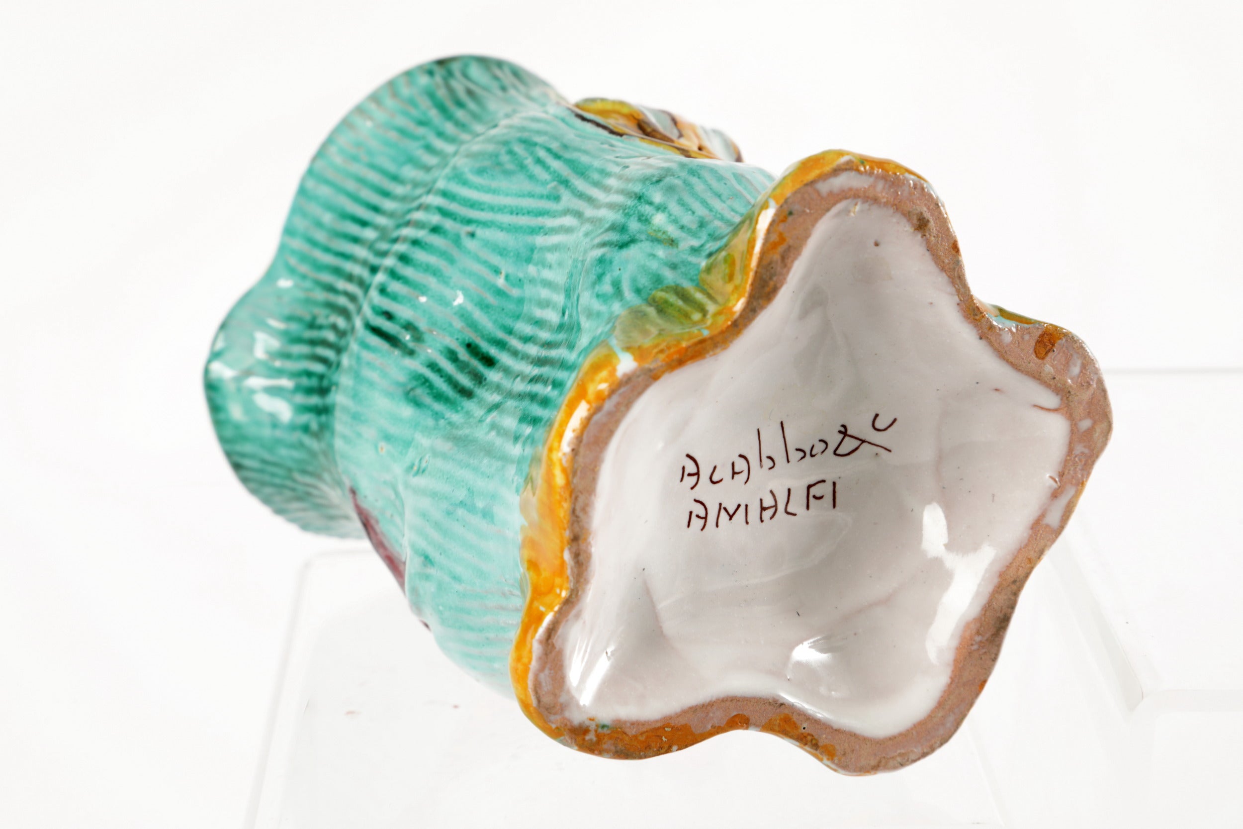 Amalfi ceramic drinks set from the 1960s