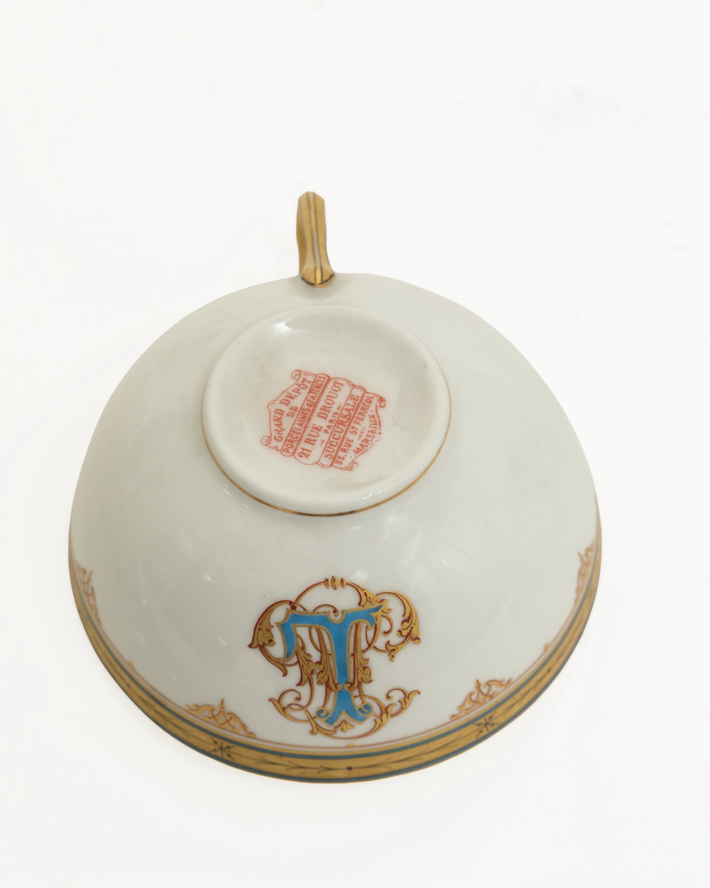 Fine 19th century Grand Depot tea set by Émile Bourgeois