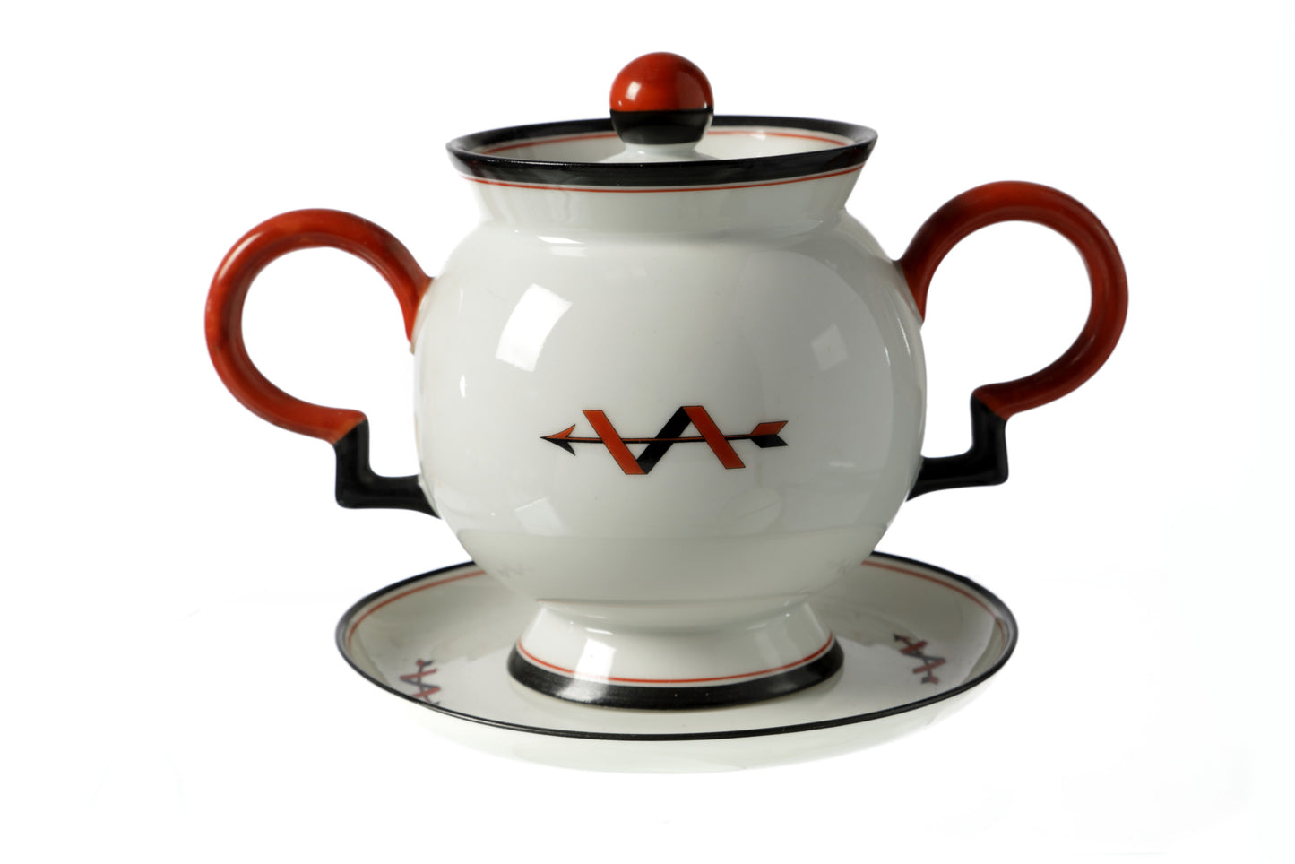 Servizio da tè Gio Ponti modello Barbara anni 30