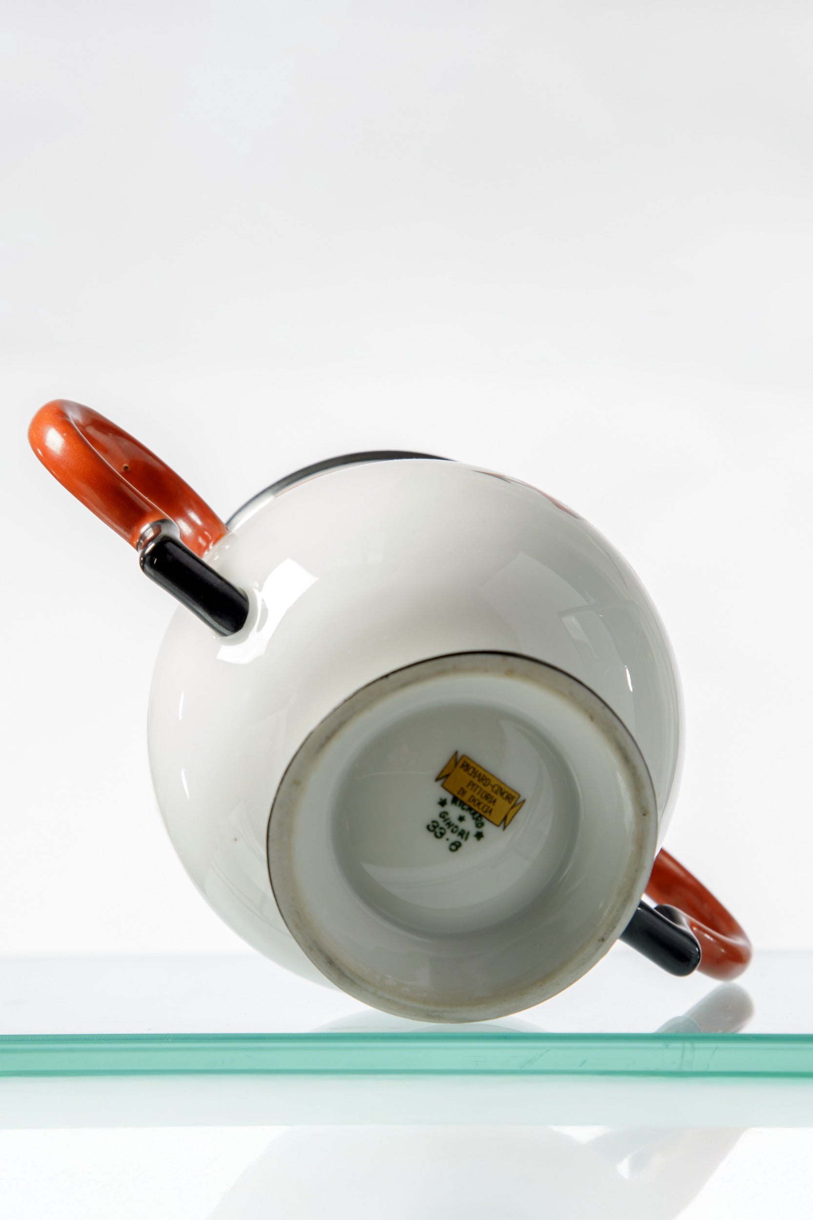 Gio Ponti Barbara tea set, 1930s