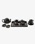 Rometti Umbertide Sacru tea set from the 1930s