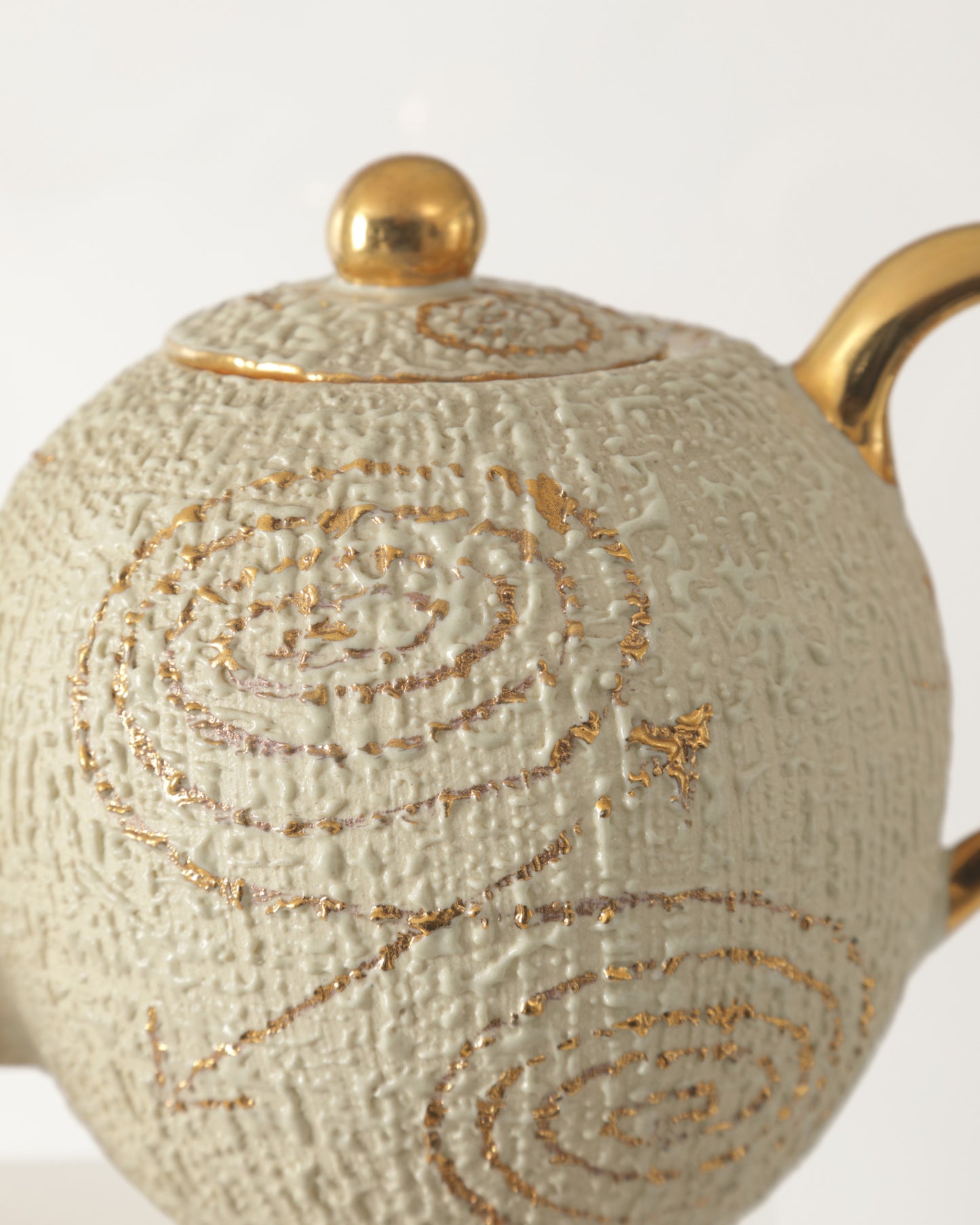 Servizio da the Civita Castellana anni 60