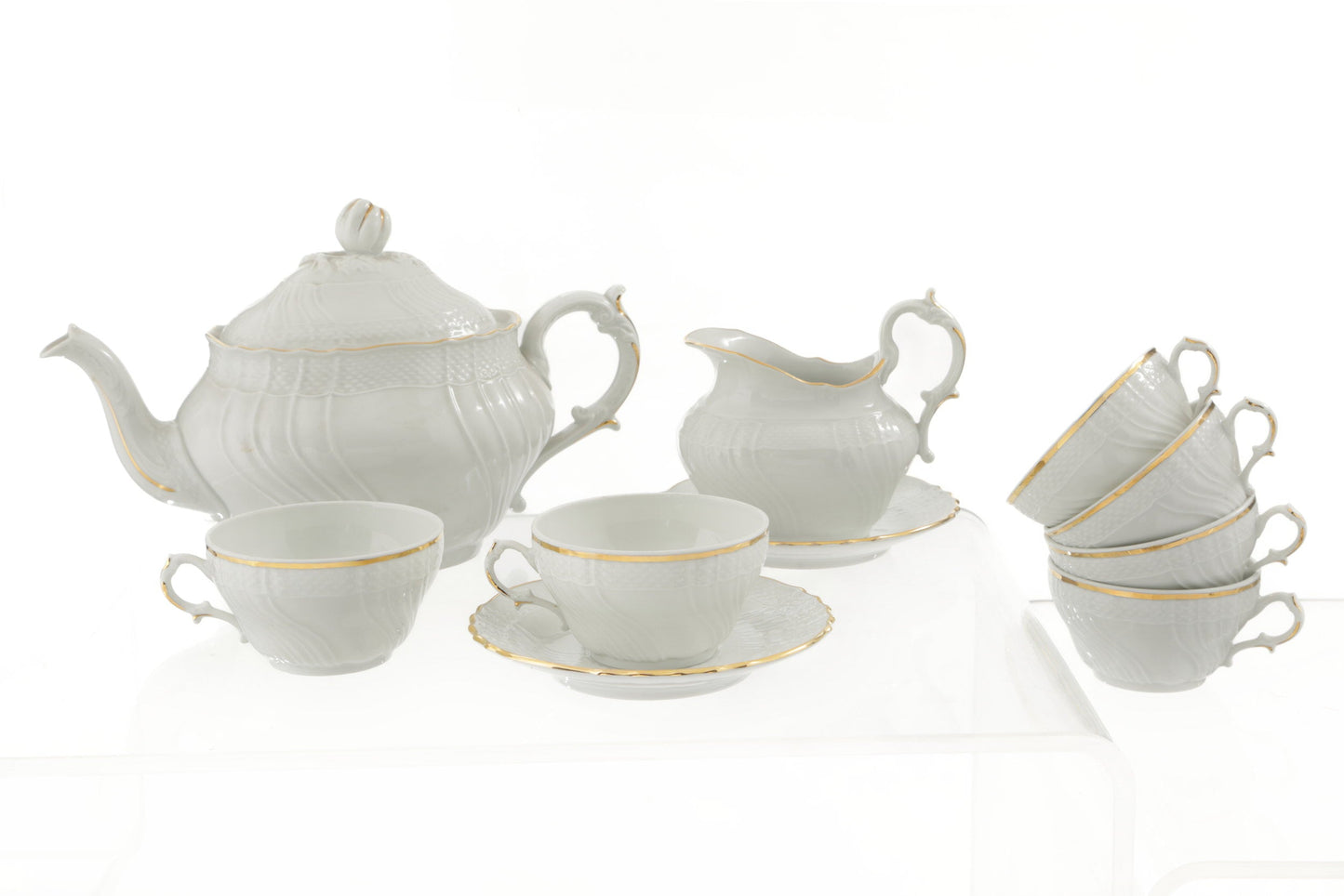 Ginori Sanremo model tea set