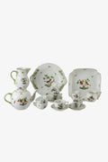 Herend tea and coffee set 17 pieces