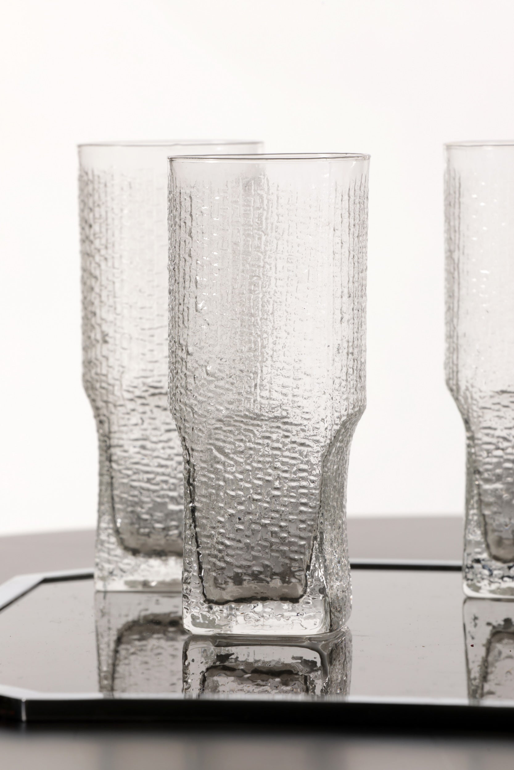Tapio Wirkalla glass set from the 70s