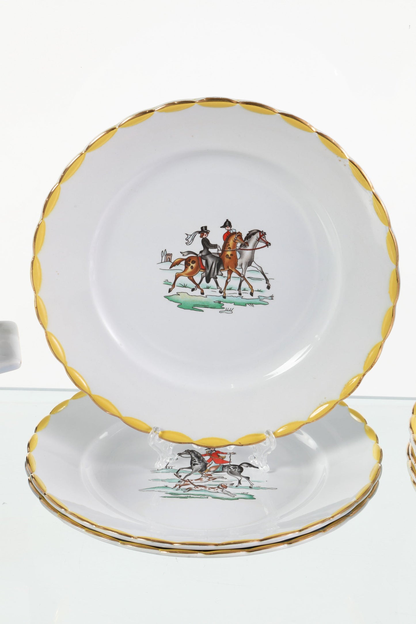 Service of dishes from the early 1900s Galvani ceramiche