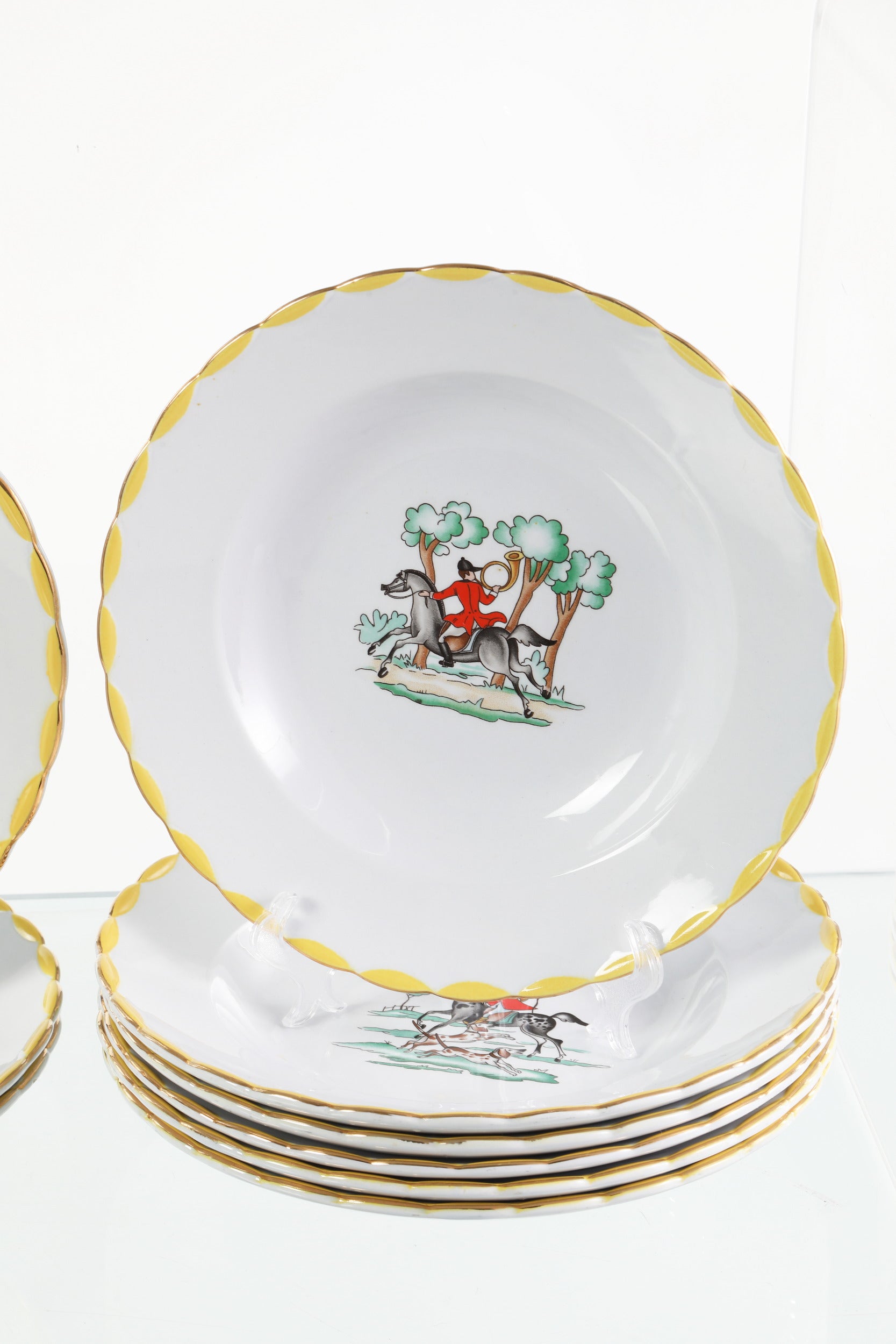 Service of dishes from the early 1900s Galvani ceramiche