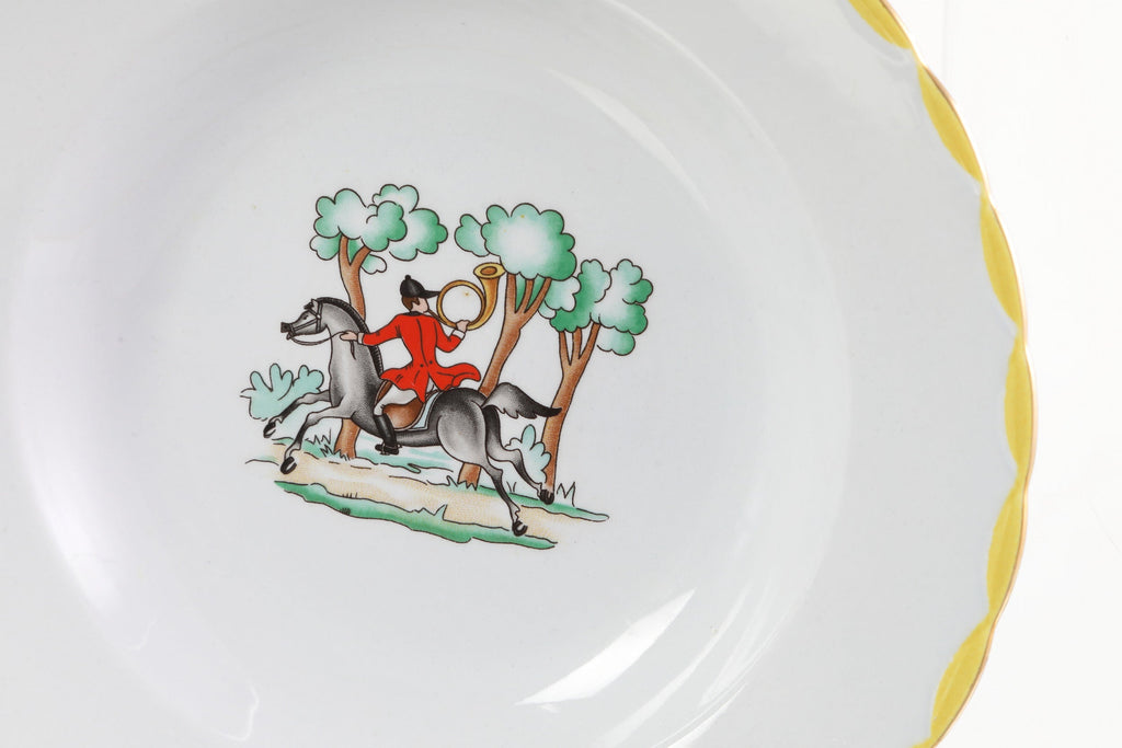 Service of dishes from the early 1900s Galvani ceramiche