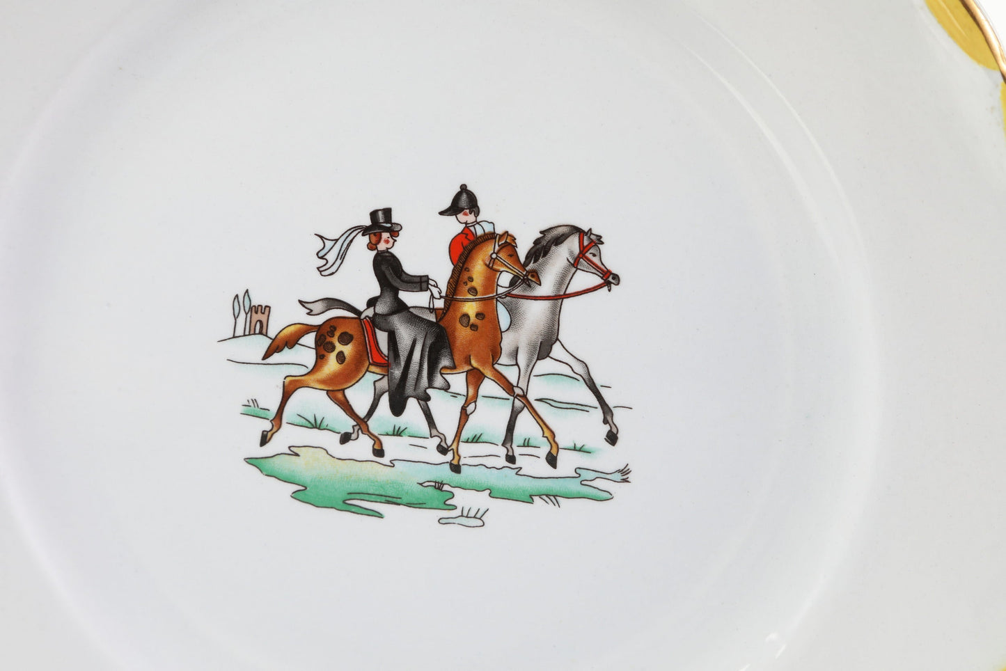 Service of dishes from the early 1900s Galvani ceramiche