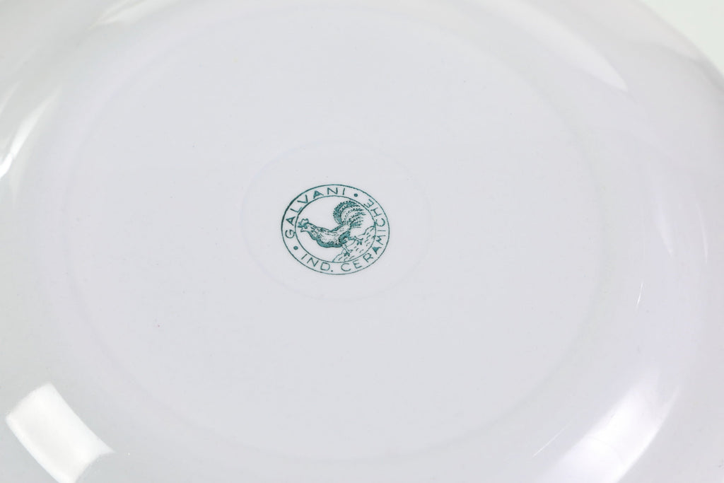 Service of dishes from the early 1900s Galvani ceramiche