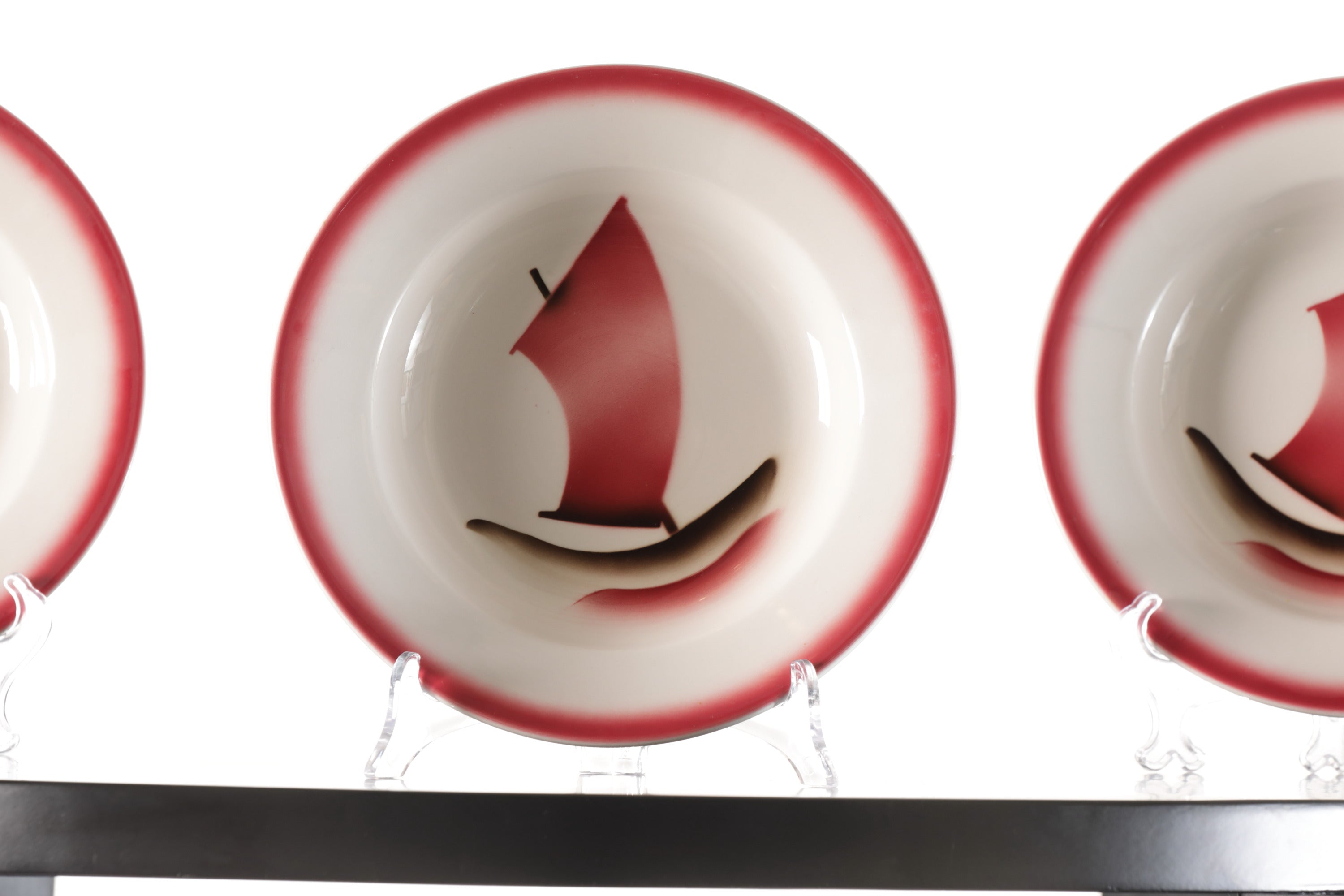 Angelo Simonetto Galvani Pordenone dinner service 1930s