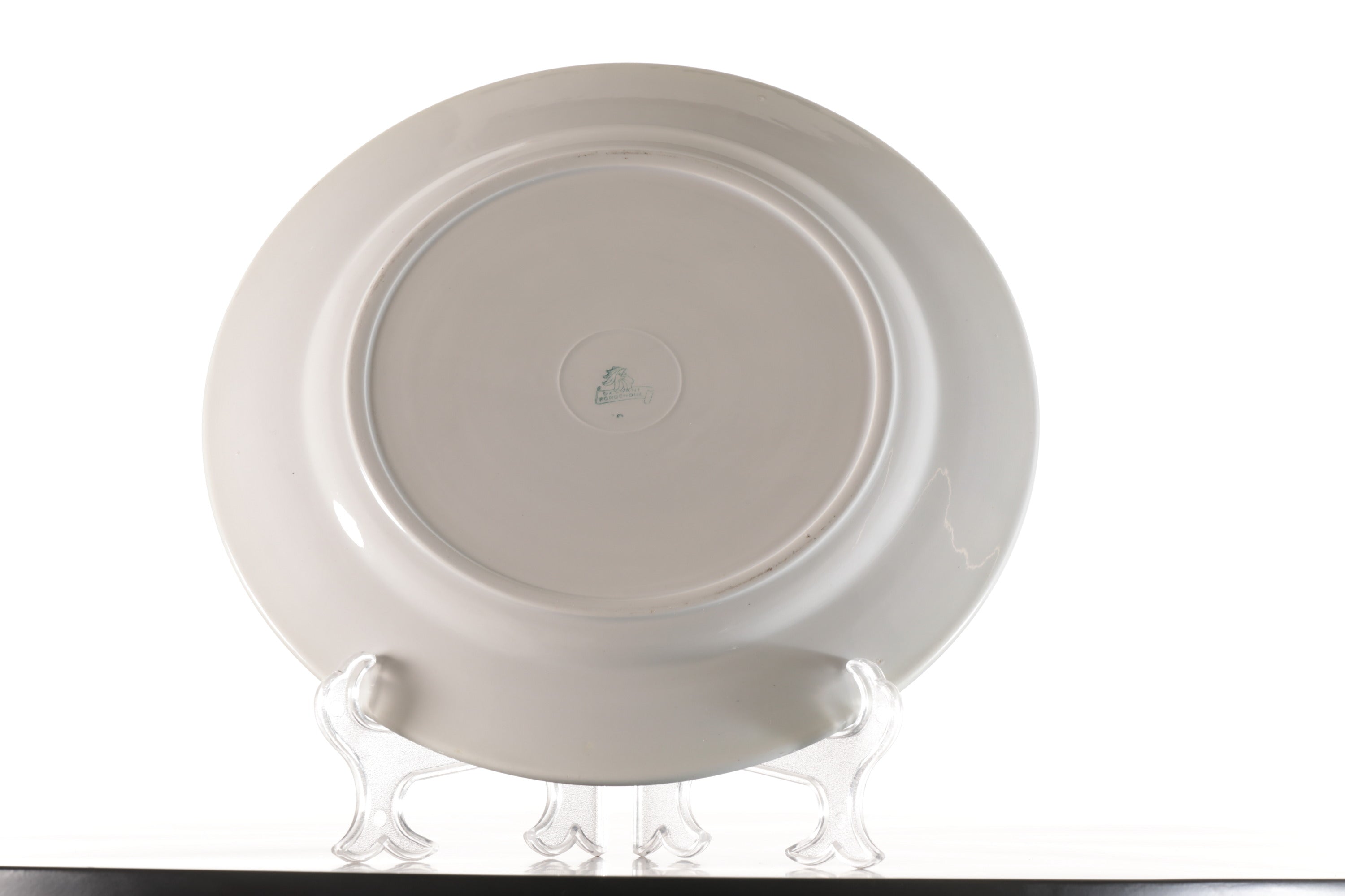 Angelo Simonetto Galvani Pordenone dinner service 1930s