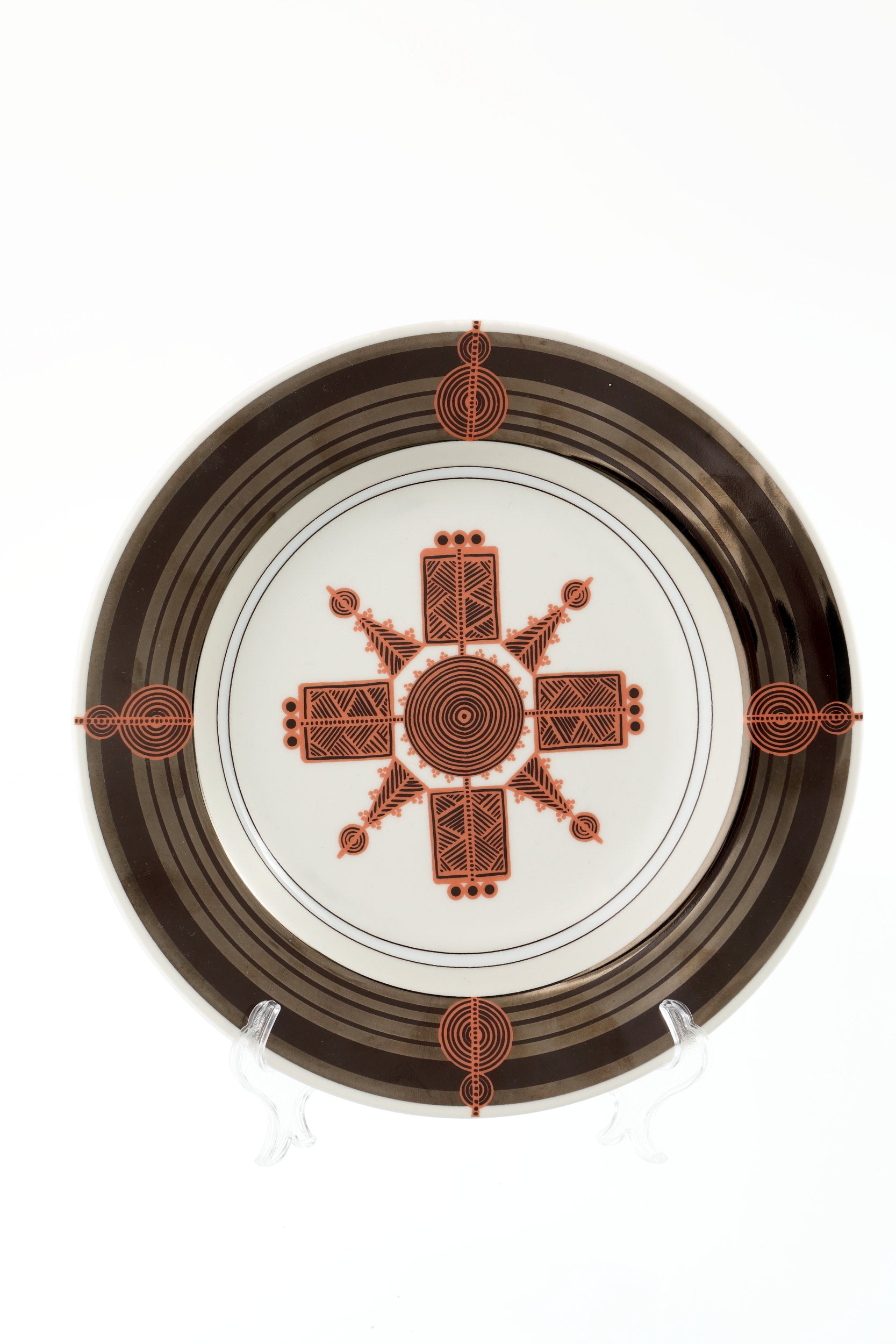 Genevieve Lethu dinner set, model l or des Akans – triplef.it