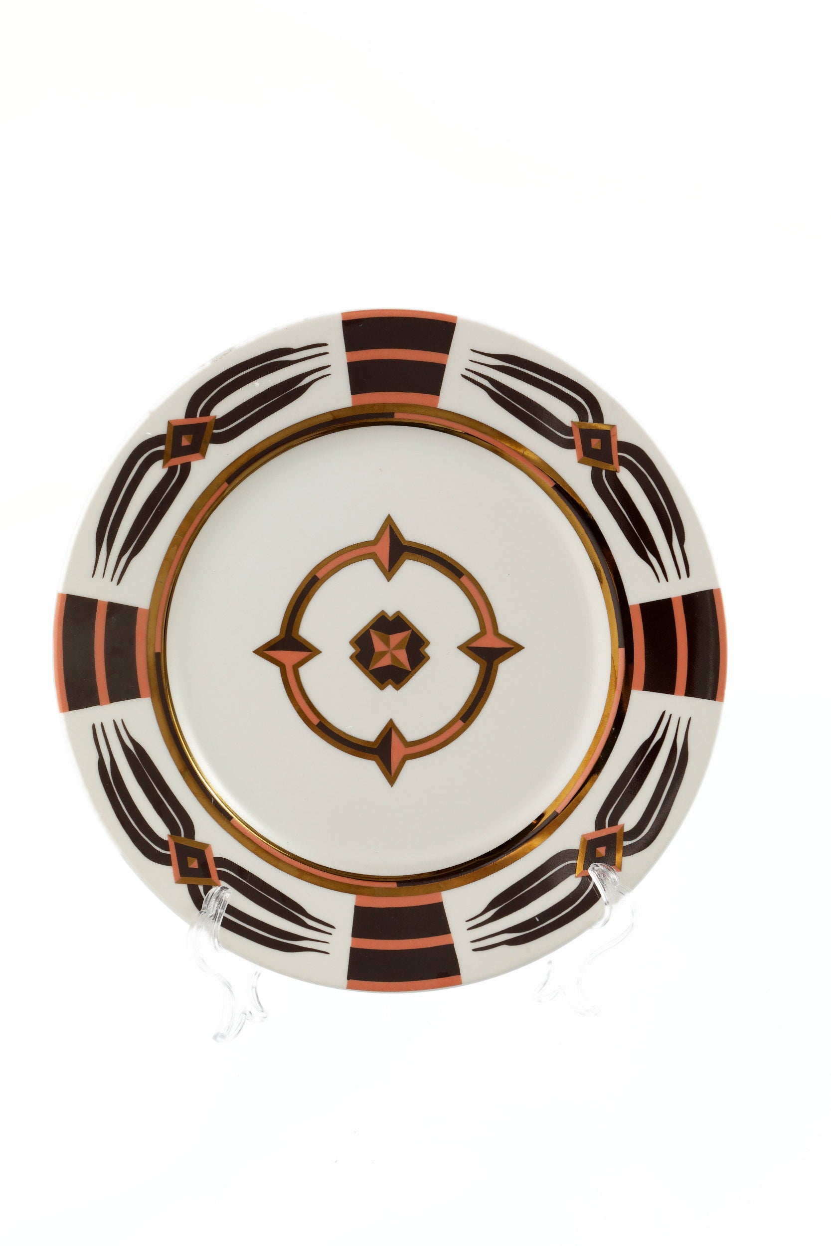 Genevieve Lethu dinner set, model l or des Akans – triplef.it