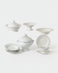 Ginori dish set from the late 19th and early 20th centuries
