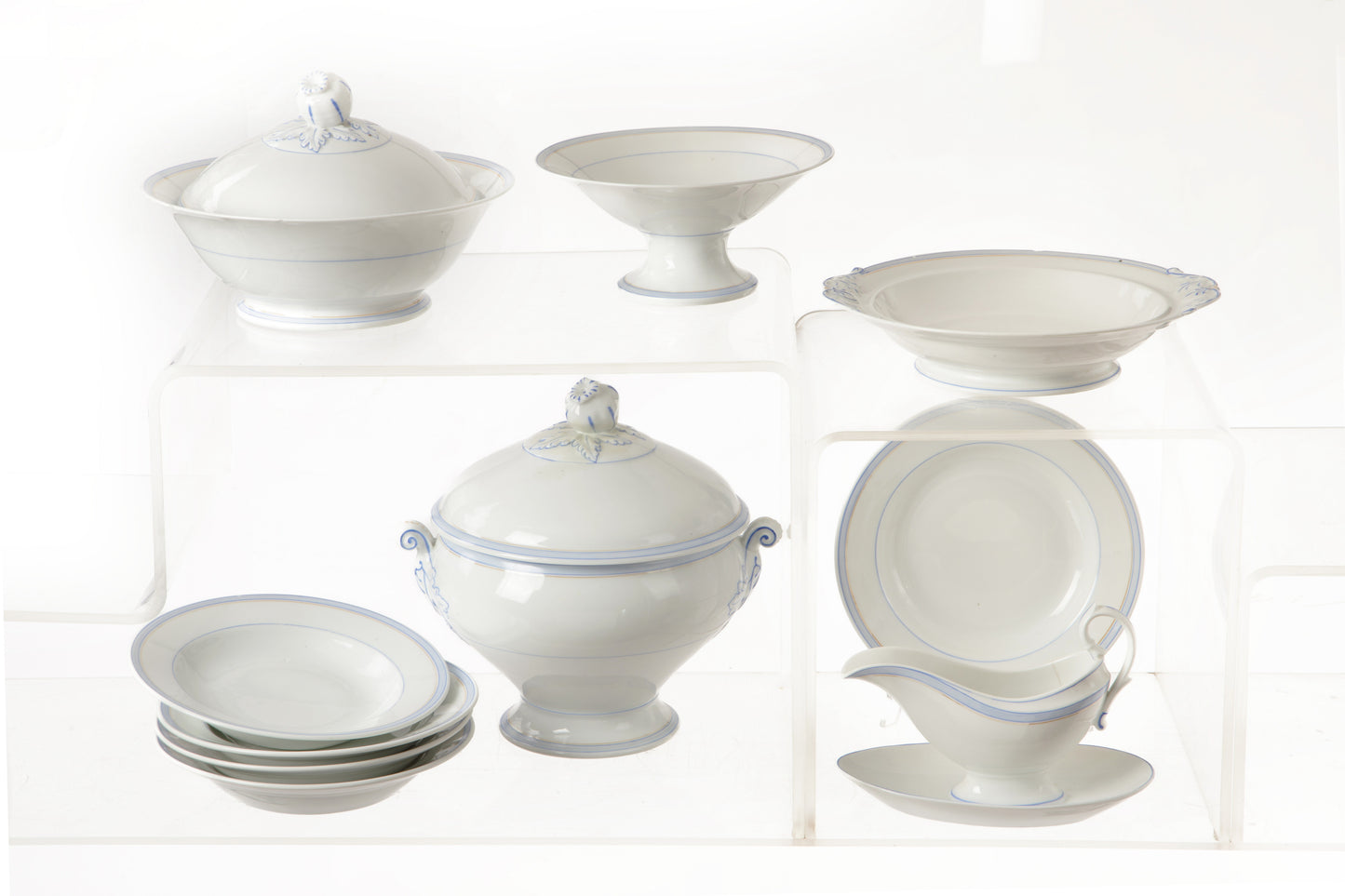 Ginori dish set from the late 19th and early 20th centuries