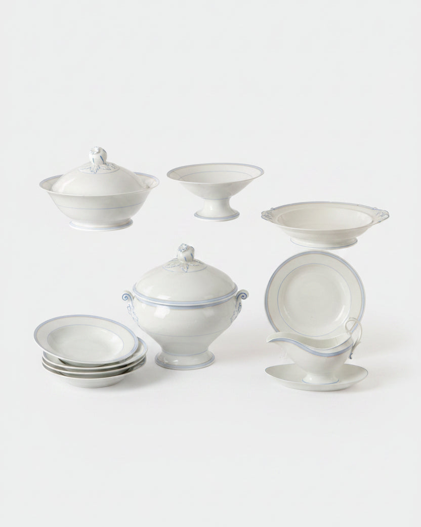 Ginori dish set from the late 19th and early 20th centuries