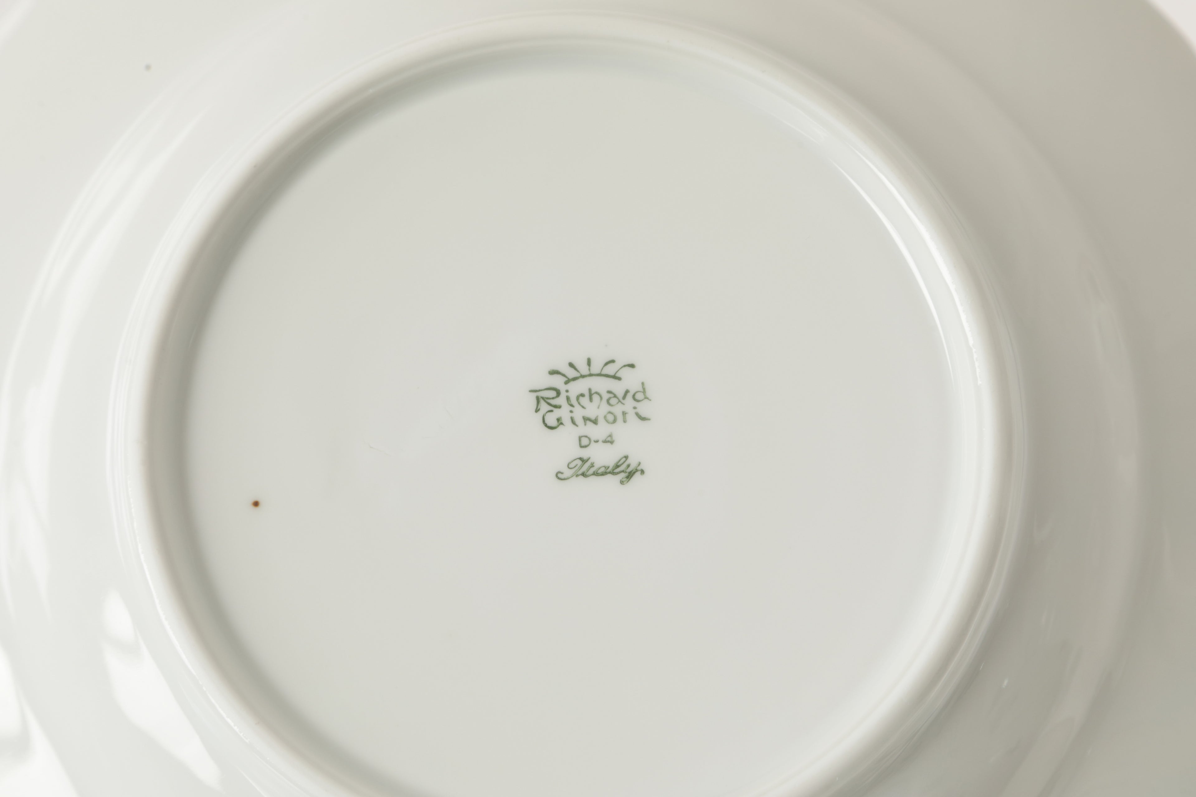 Servizio piatti Vecchio Ginori decoro Savona anni 70