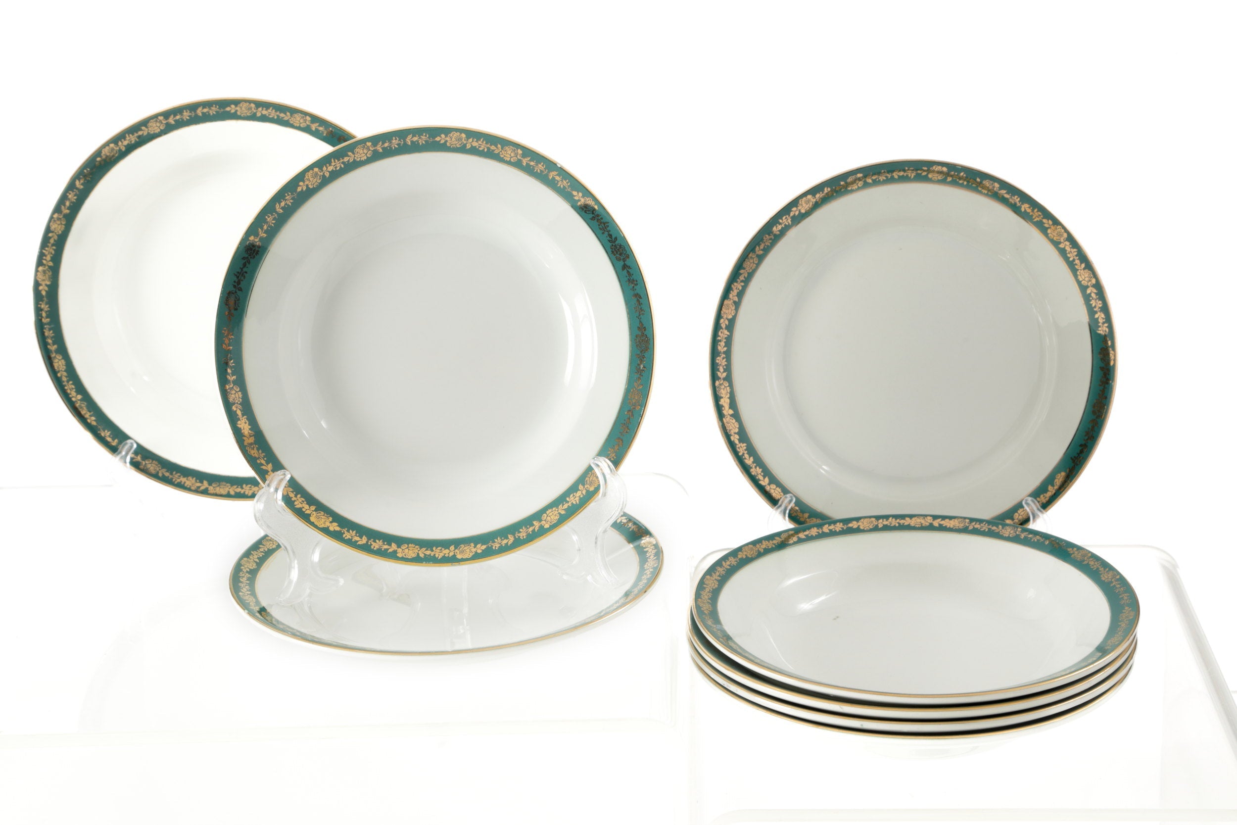 Pagnossin Treviso plate service from the 1960s