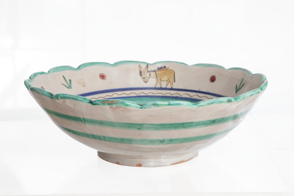 Servizio piatti ceramica di Vietri anni 50 Vincenzo Pinto