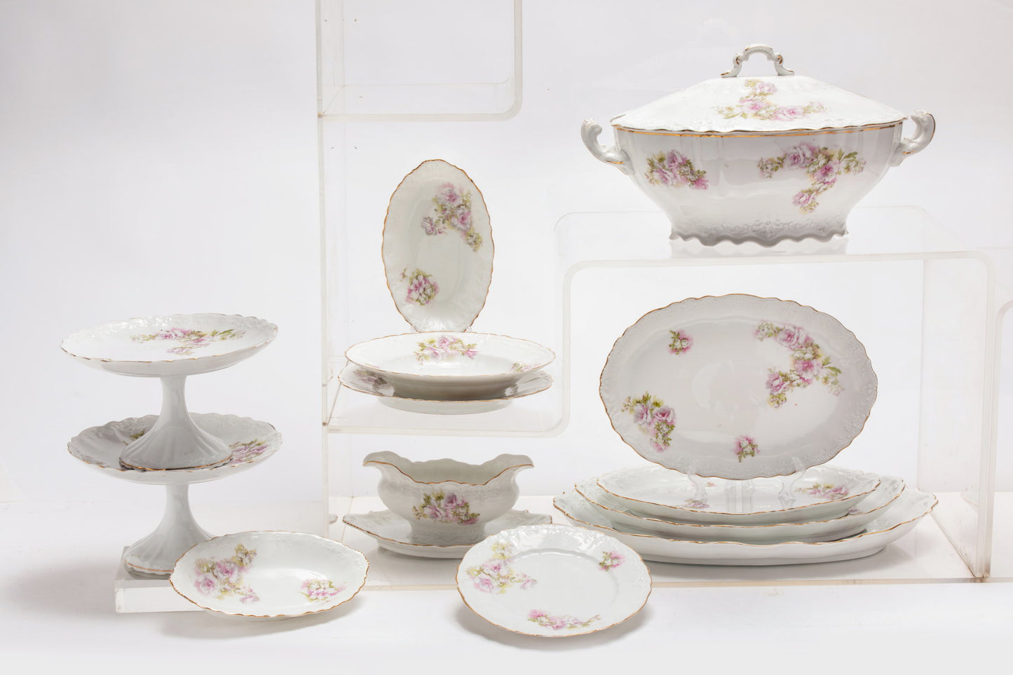 Germany Wellman 900 porcelain dinner set