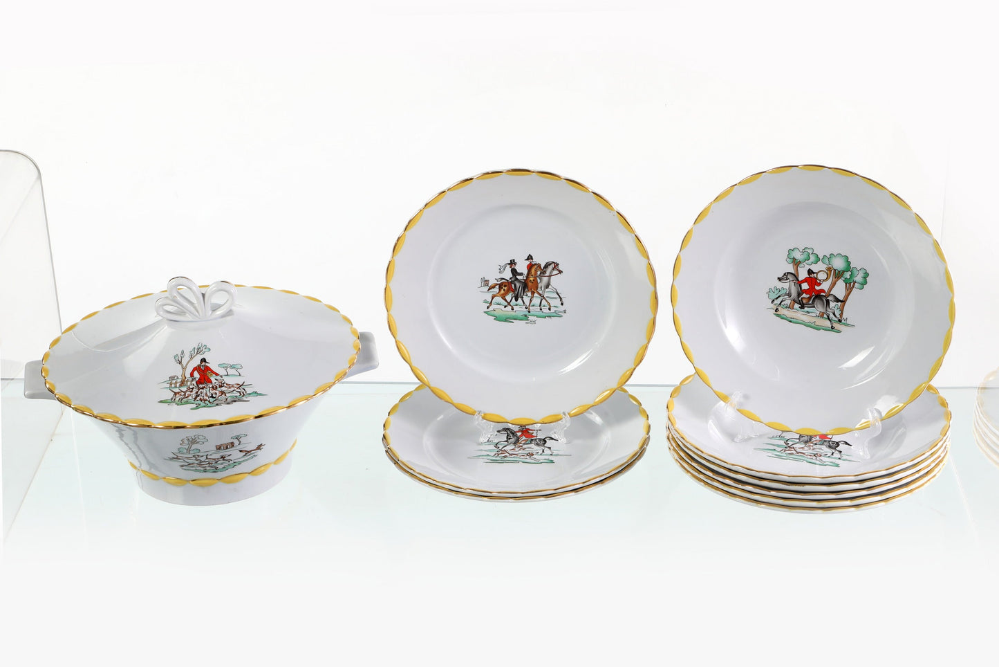 Service of dishes from the early 1900s Galvani ceramiche