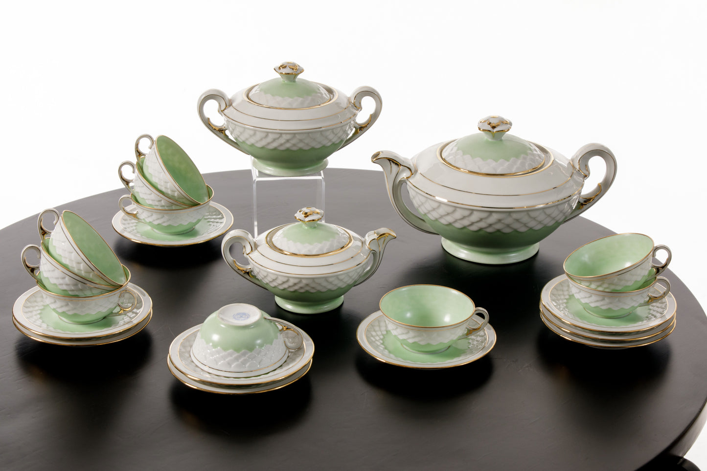 The Limoges service from the 1950s