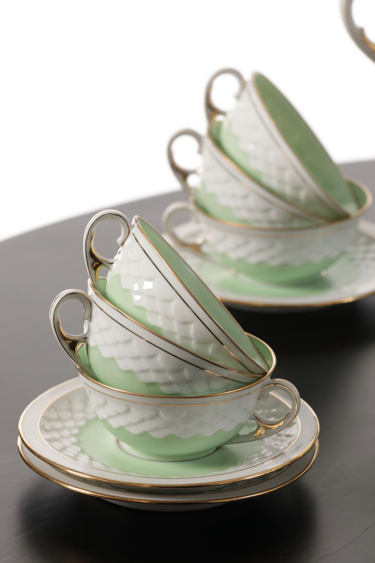 The Limoges service from the 1950s