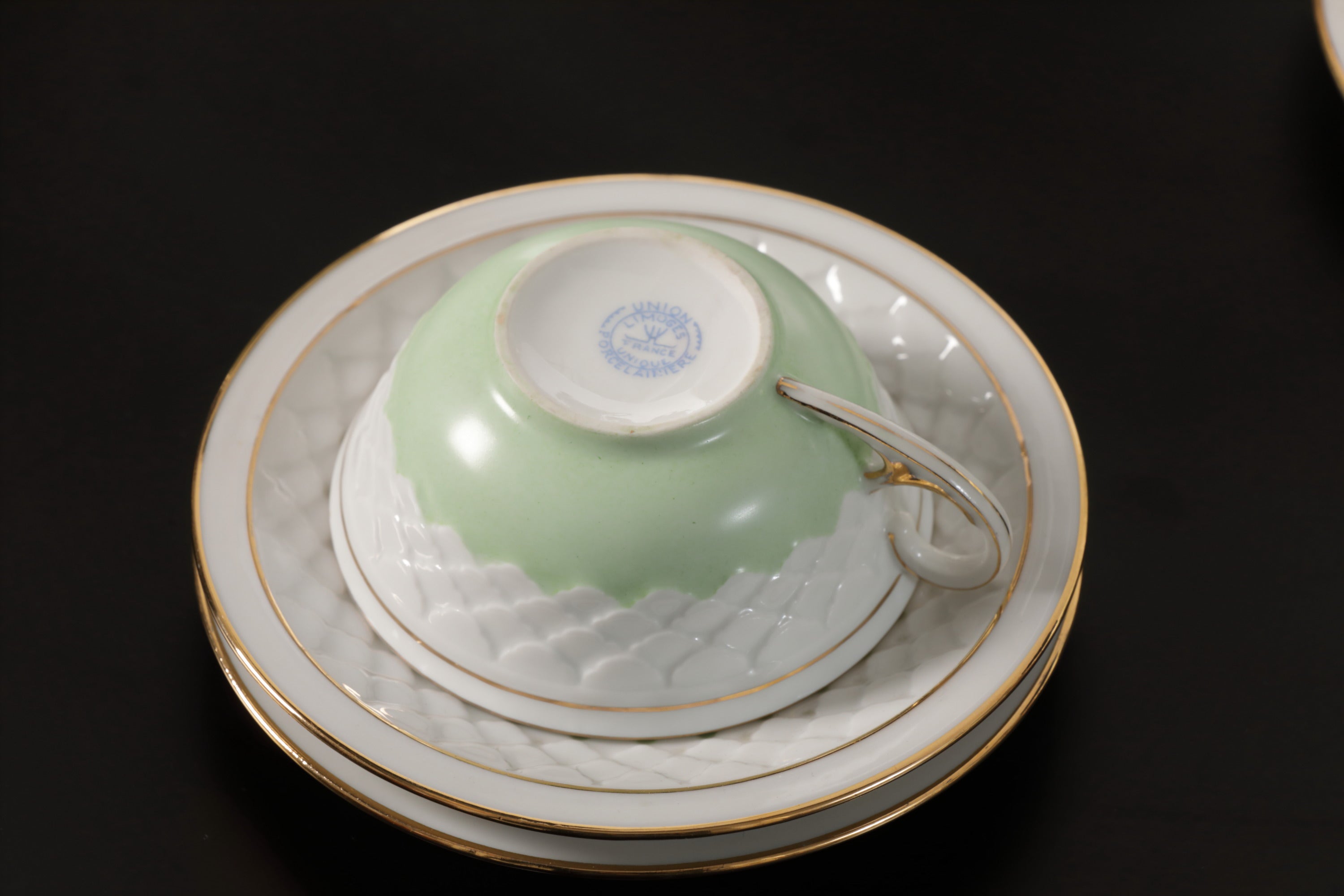 The Limoges service from the 1950s