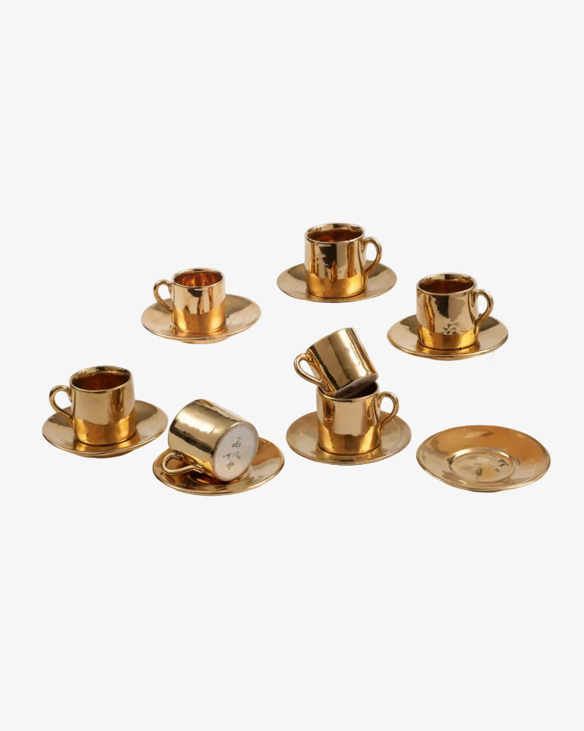1950s Princess Borghese coffee set