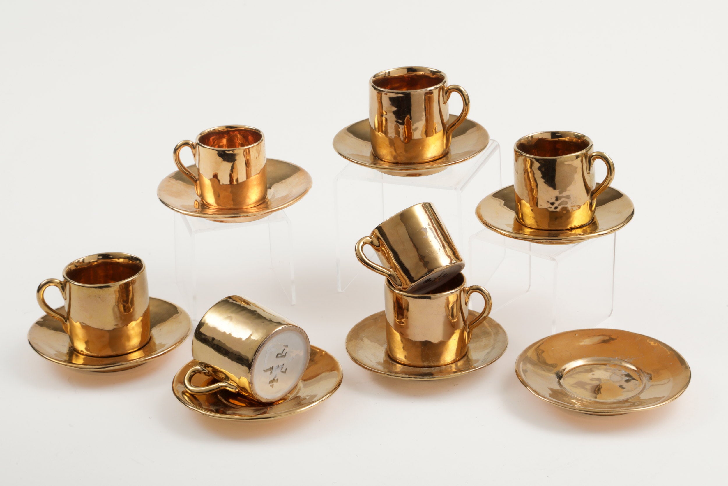 1950s Princess Borghese coffee set