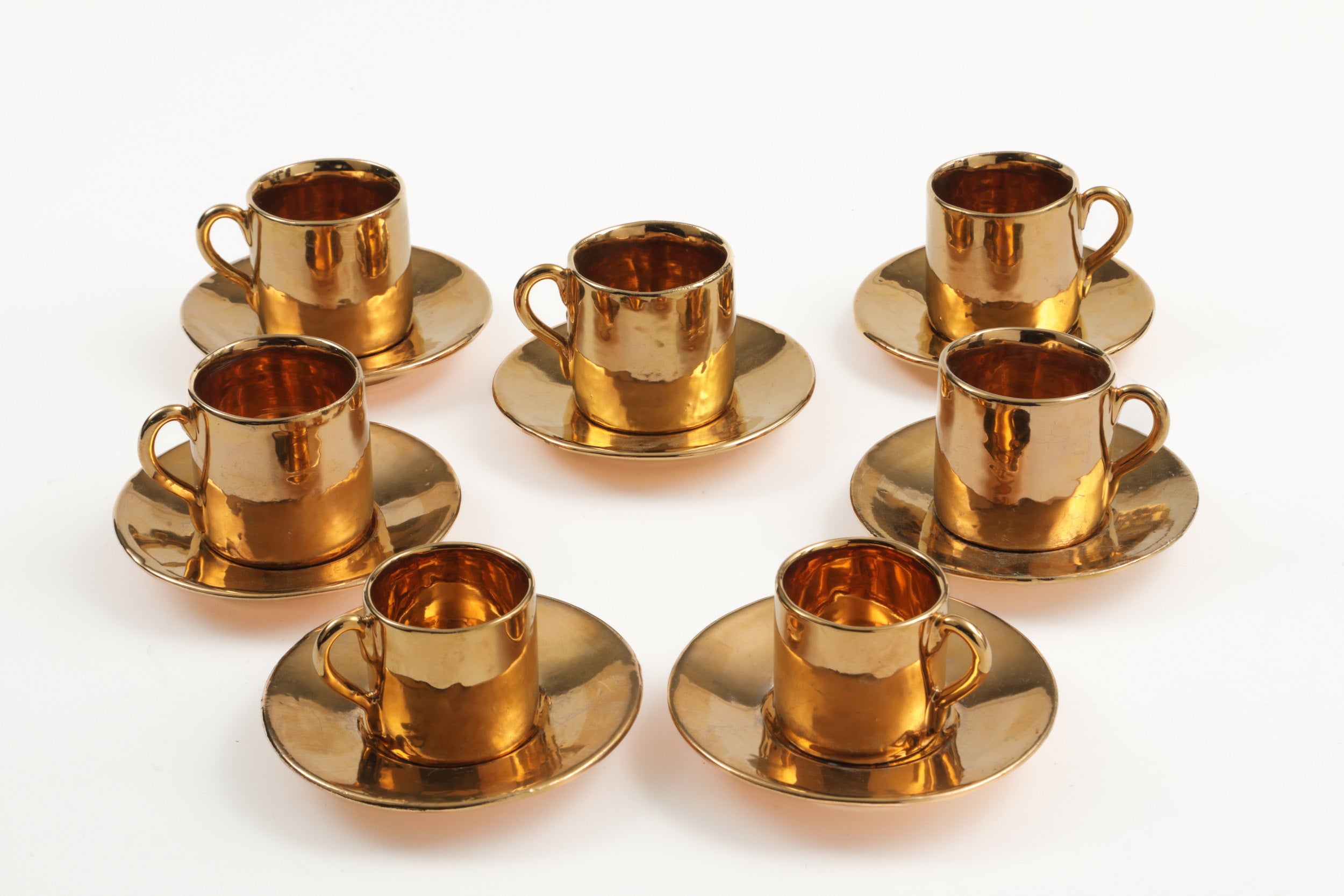 1950s Princess Borghese coffee set