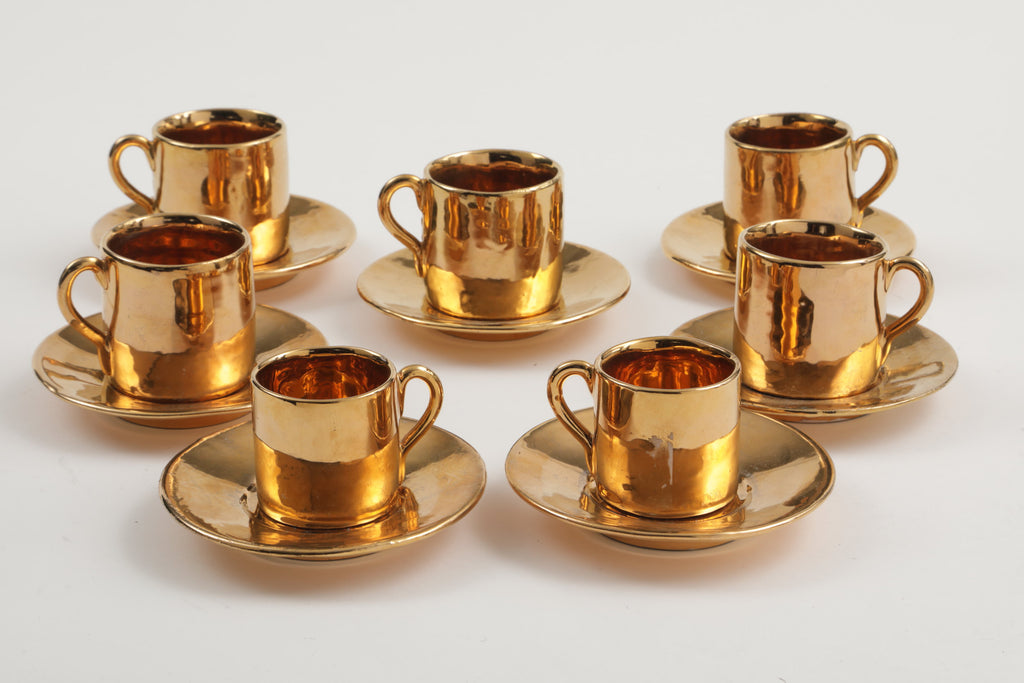 1950s Princess Borghese coffee set