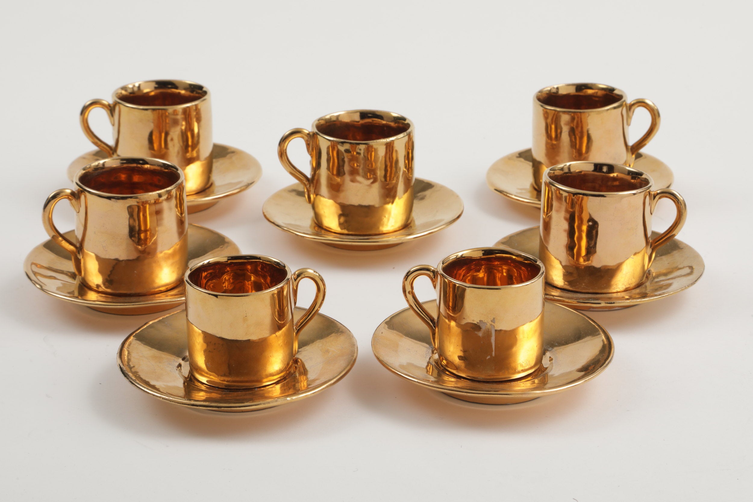 1950s Princess Borghese coffee set