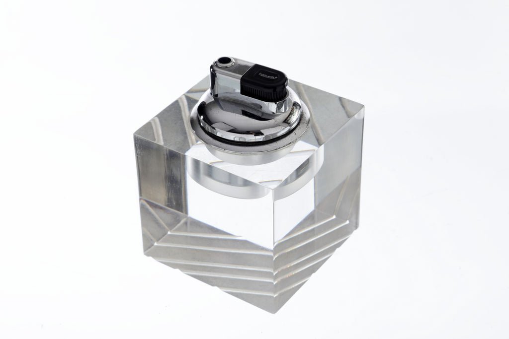 Set da fumo plexiglass anni 70